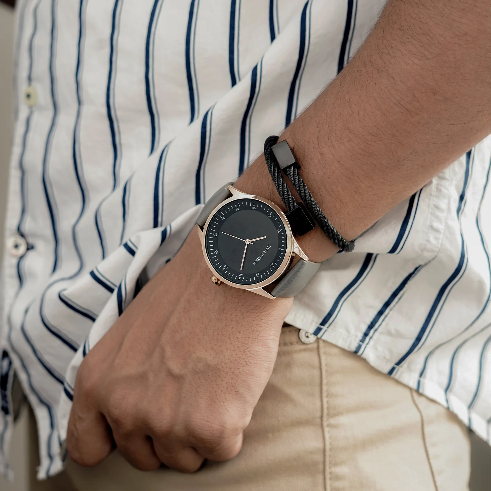 Raul Watch Bracelet Stack