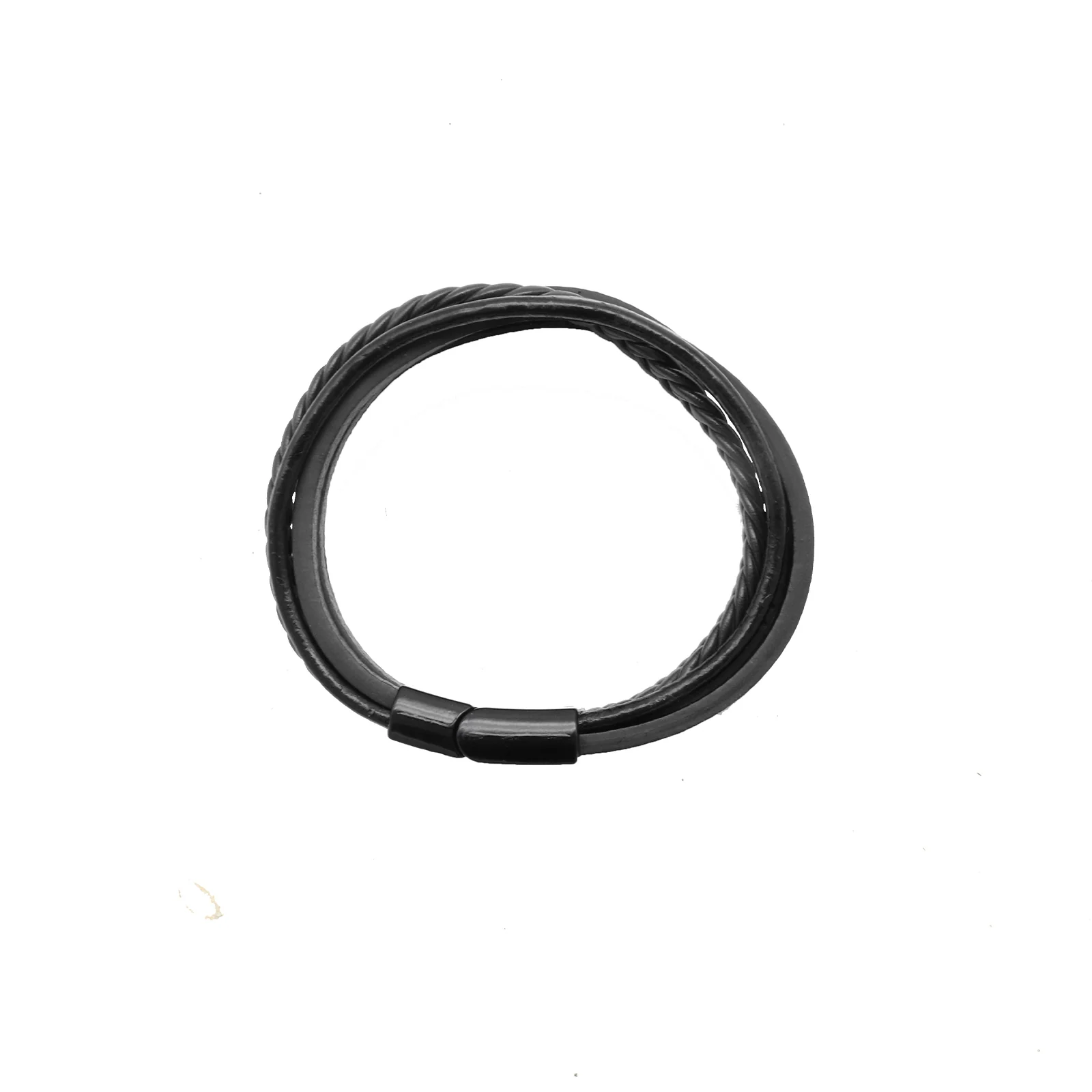 Raven Silver Men's Watch Bracelet Stack - Image 4