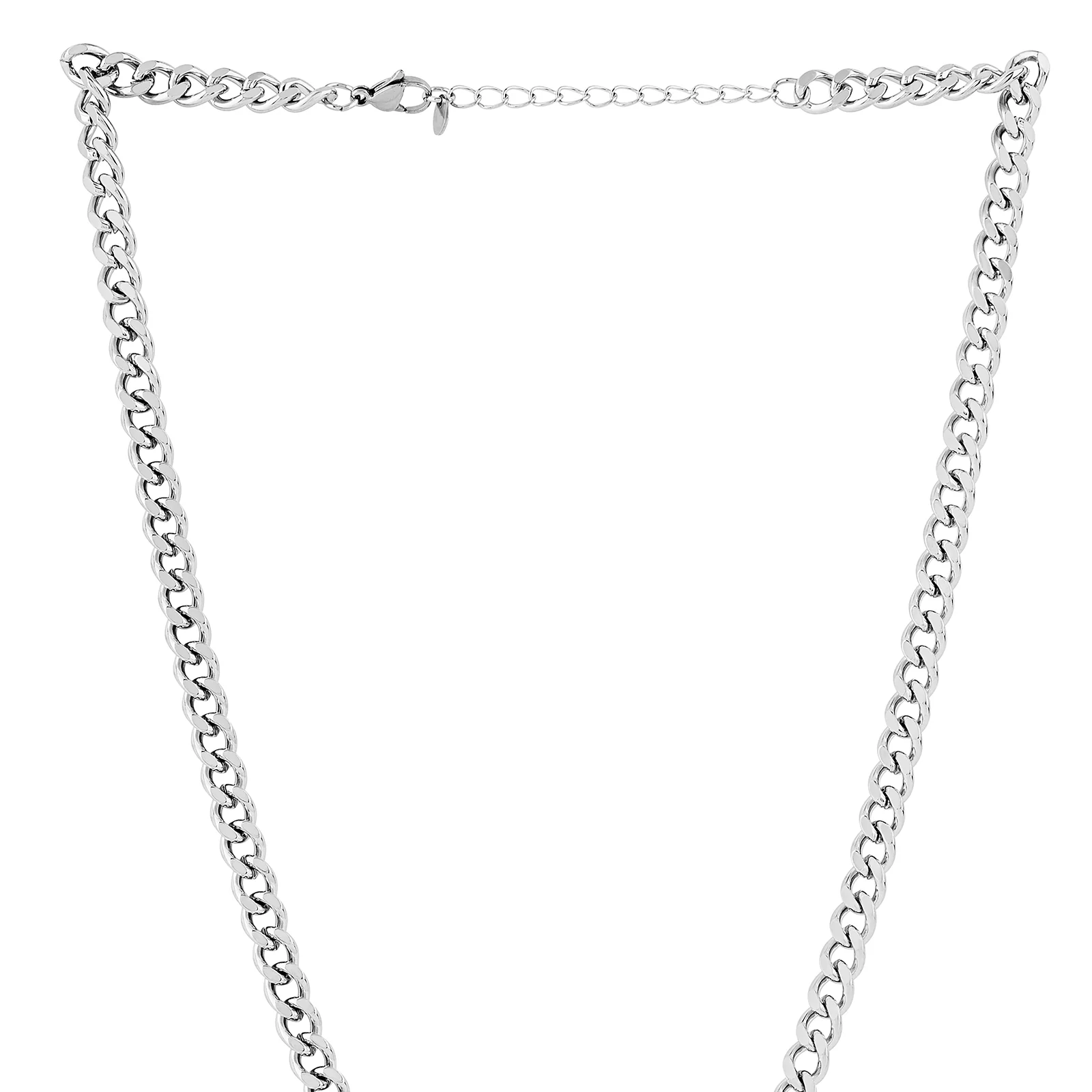 Ravorn Silver Men's Necklace - Image 5