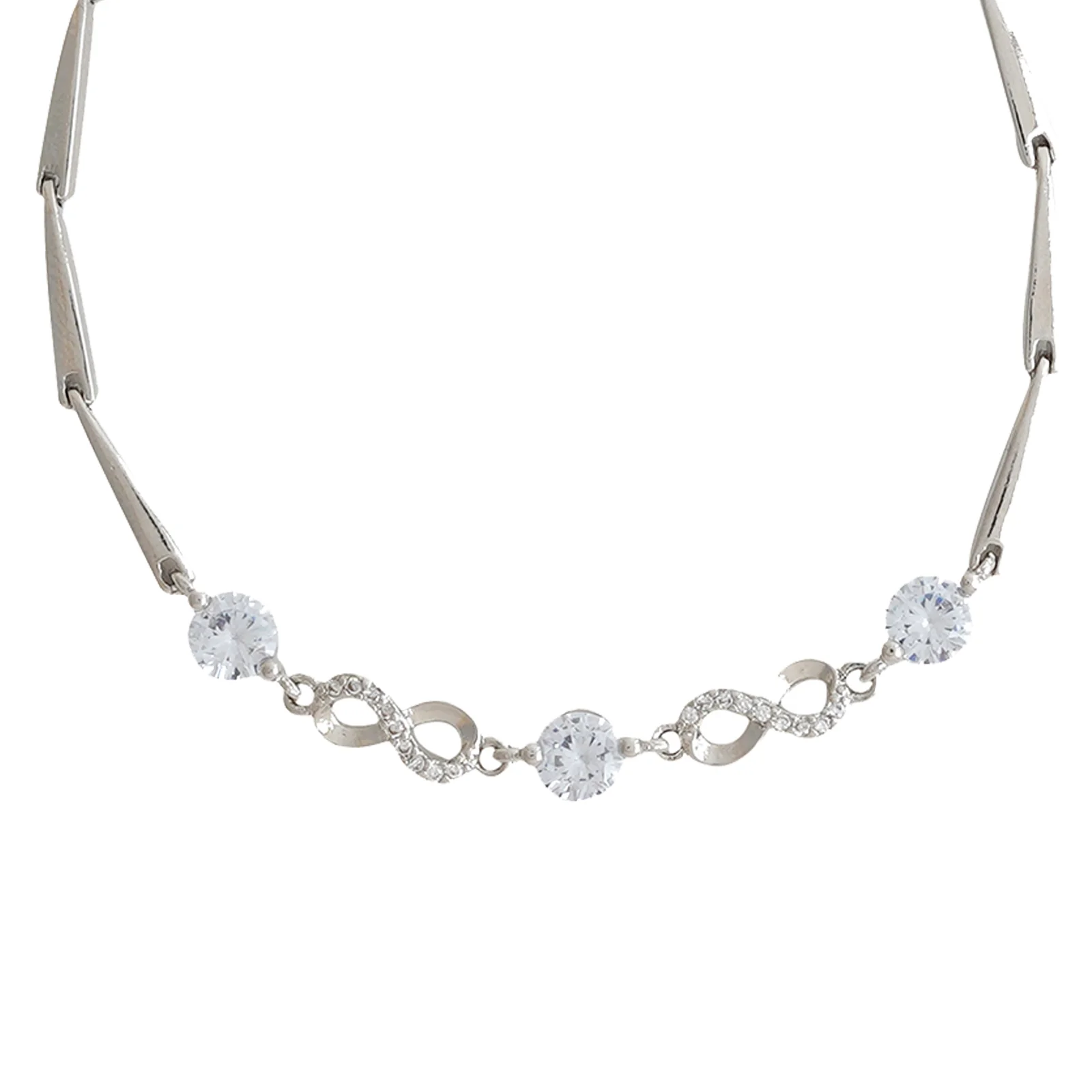 Remi Infinity Silver Bracelet - Image 4