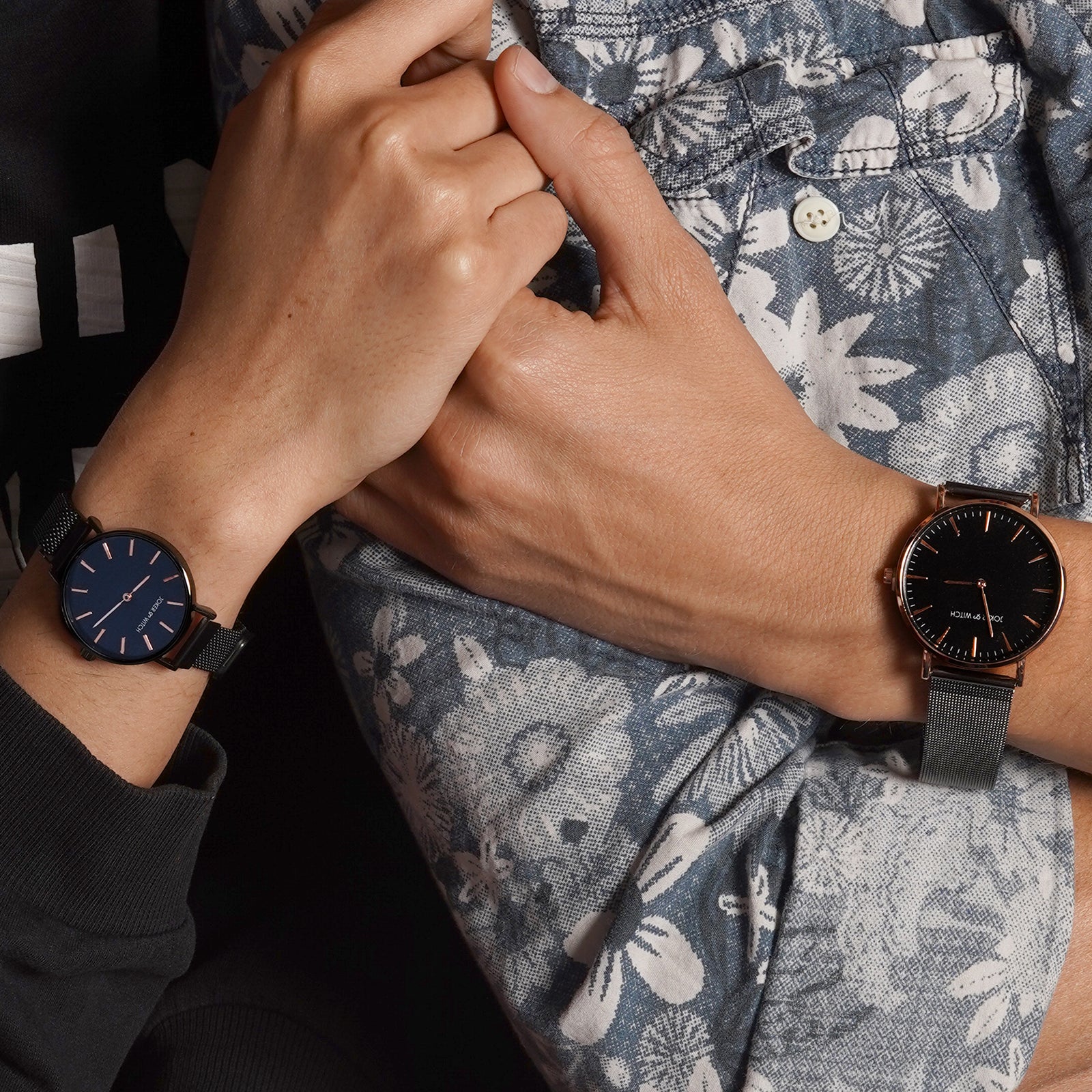 Rhett & Scarlett Couple Watches