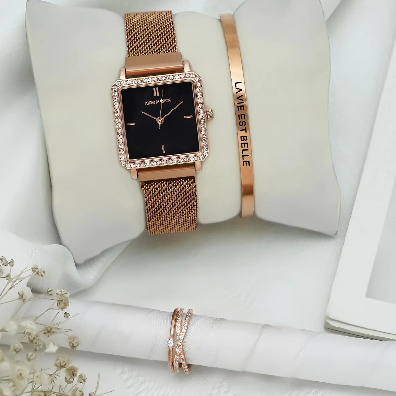Rhinestone Summer Love Triangle