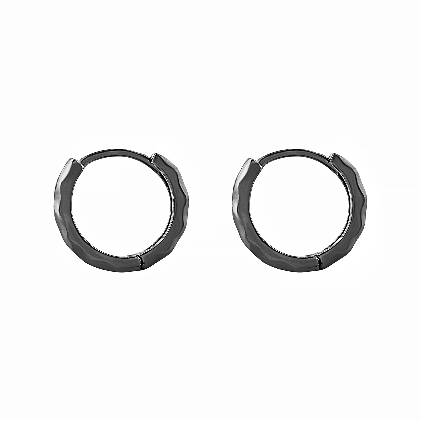 Rifto Black Men's Earrings - Image 4
