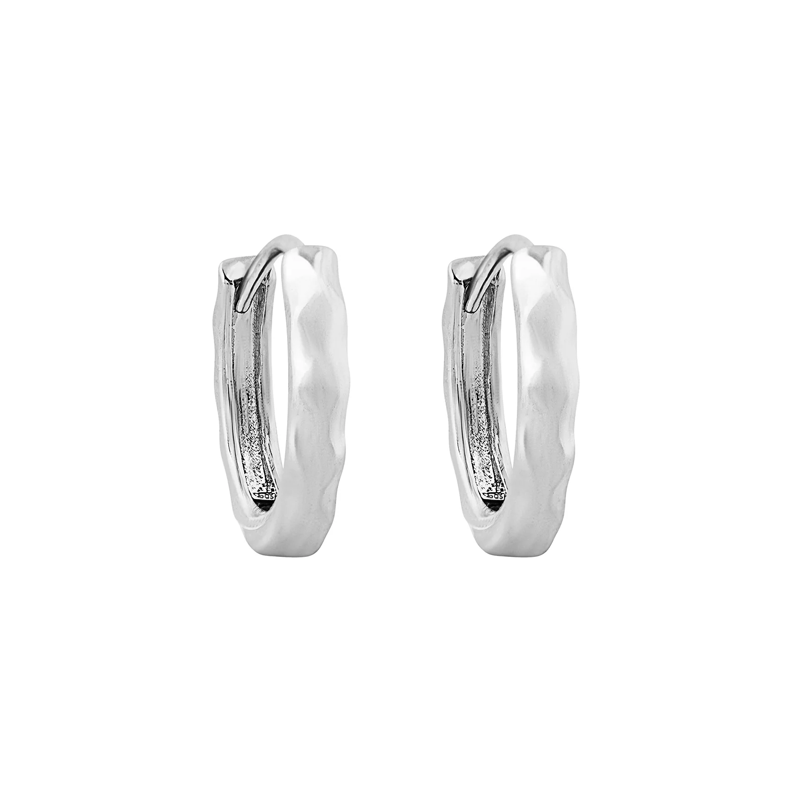 Rifto Silver Men's Earrings - Image 3