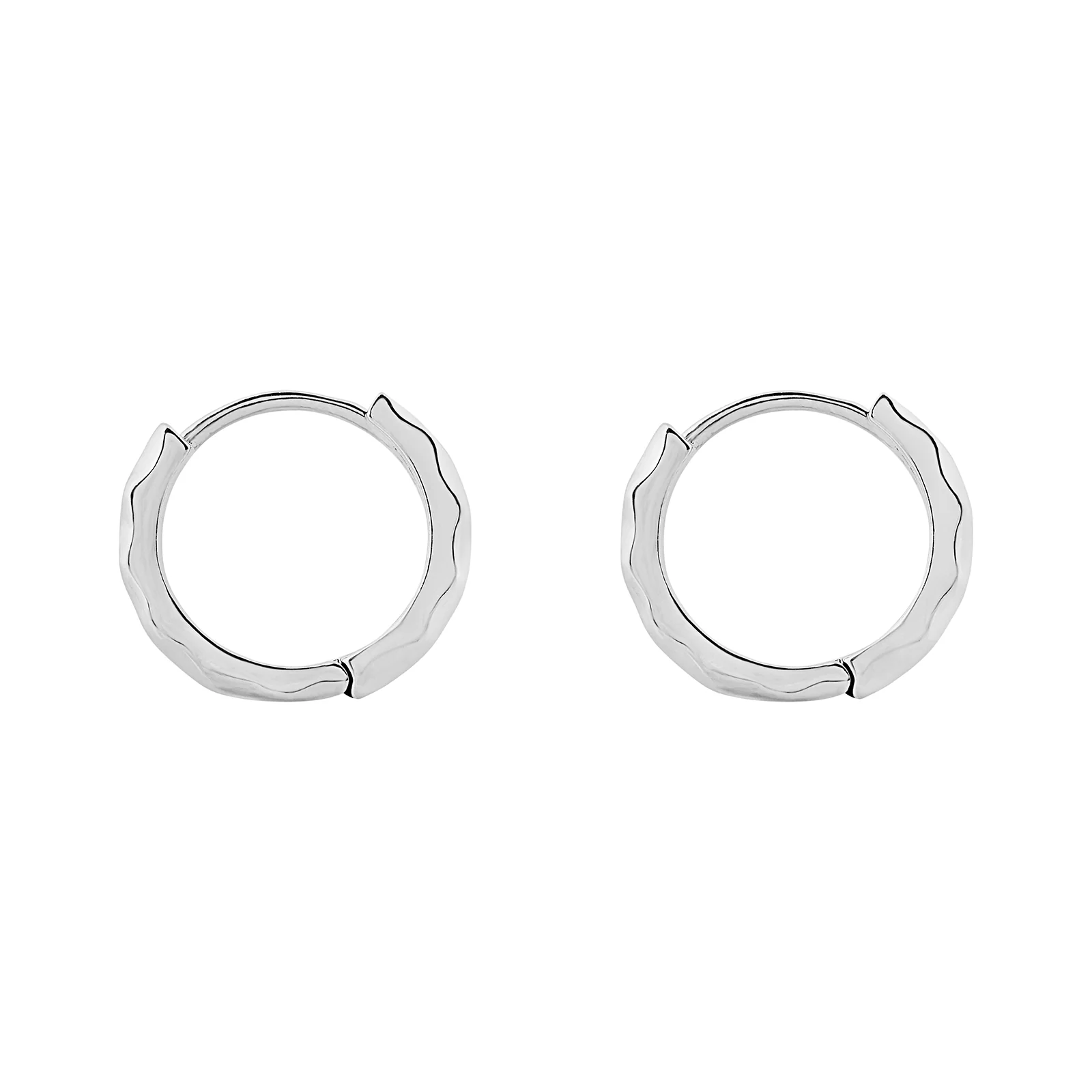 Rifto Silver Men's Earrings - Image 4