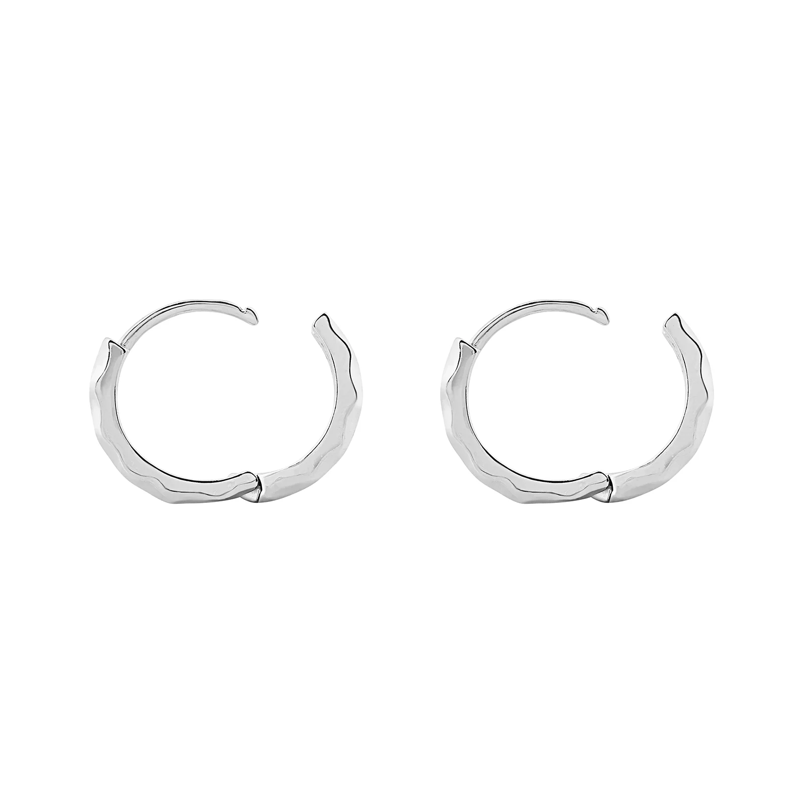 Rifto Silver Men's Earrings - Image 5