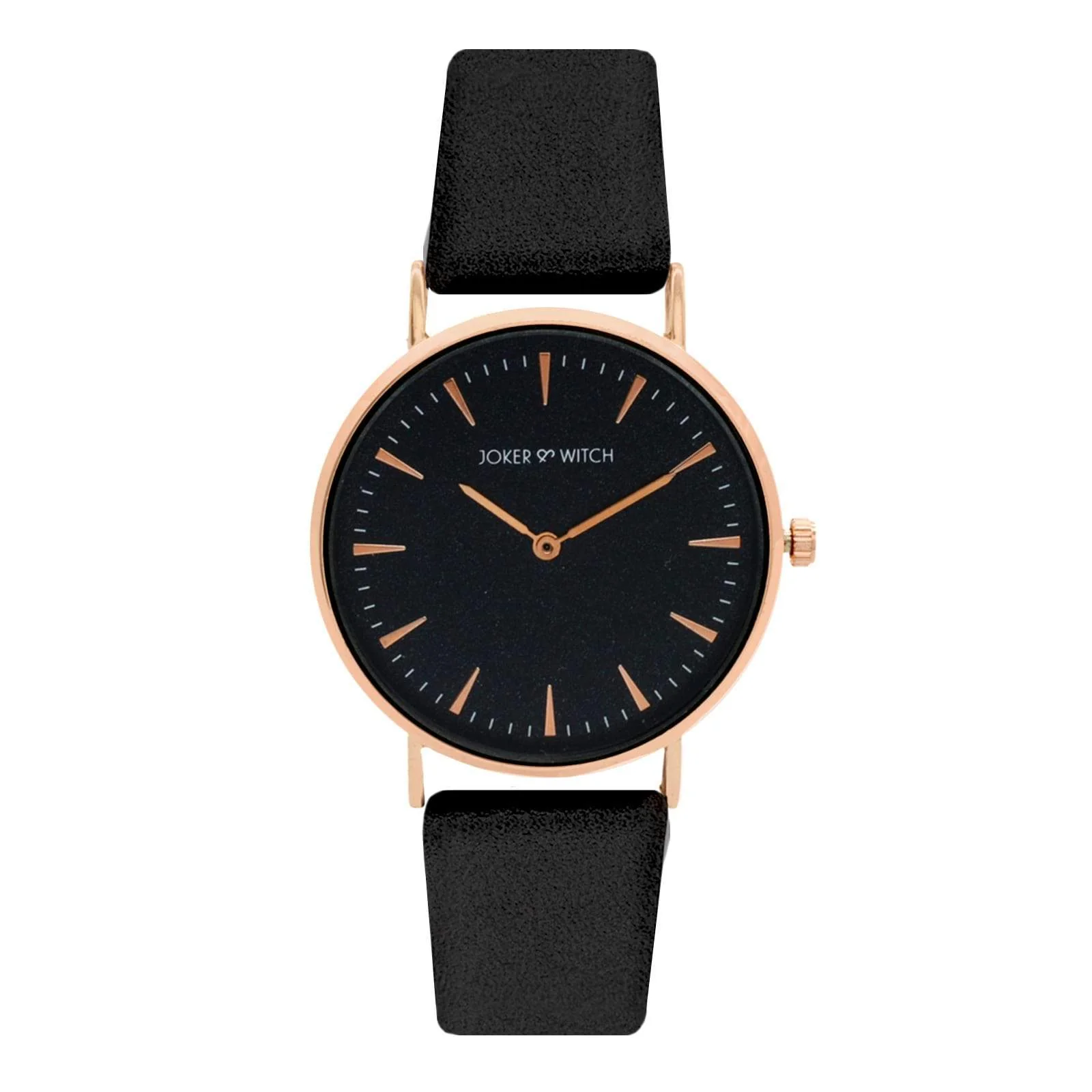 Romeo & Juliet Black Couple Watches - Image 2