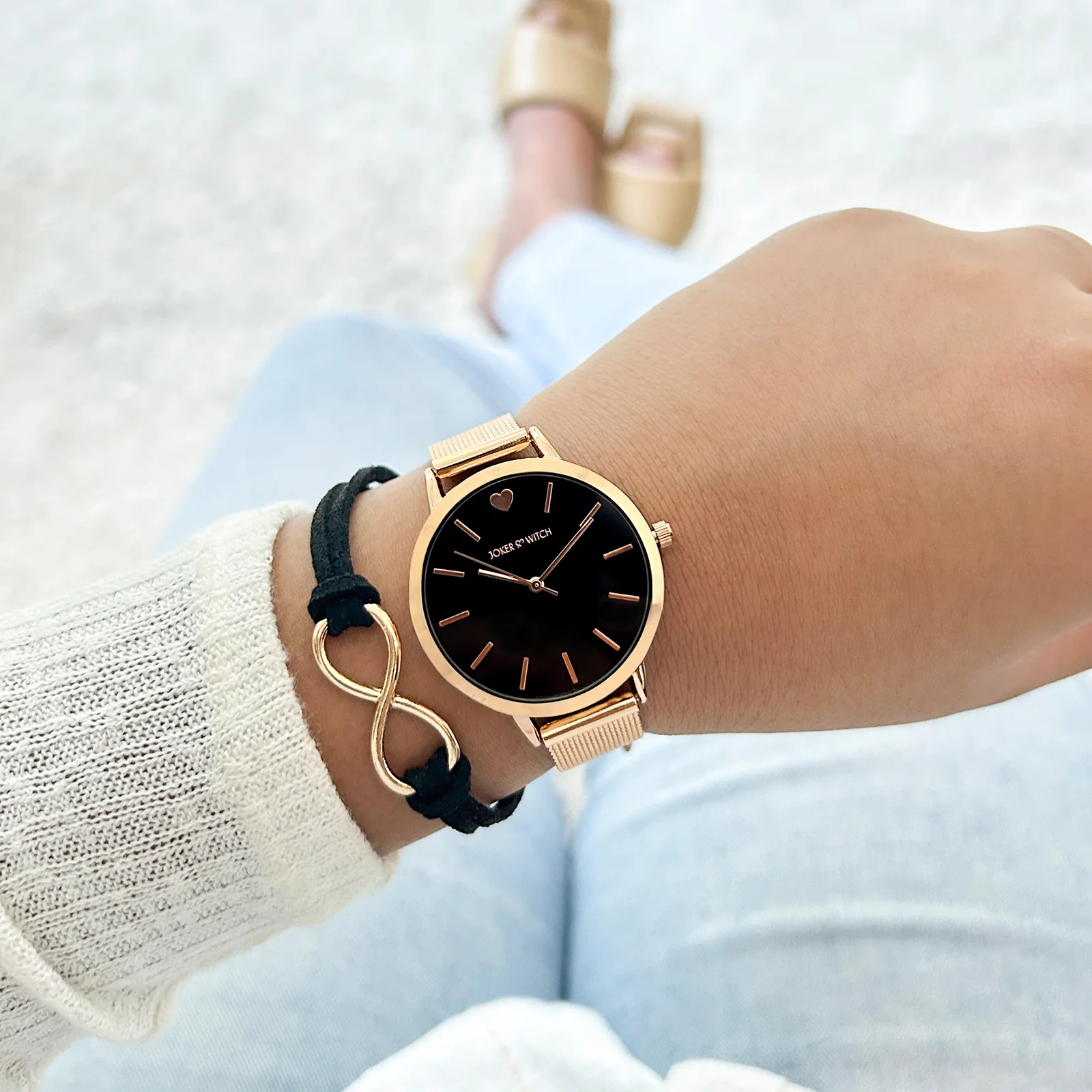 Rosalie Watch Bracelet Stack