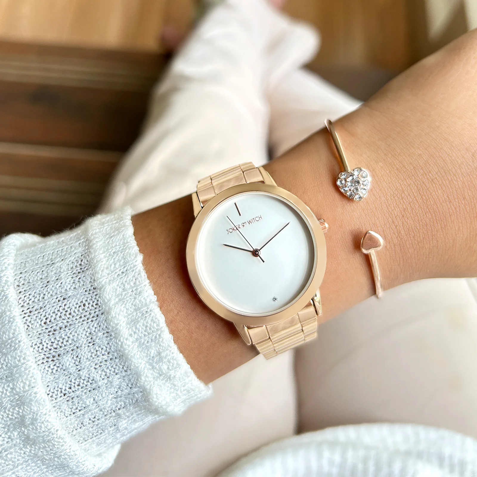 Rosalie Watch Bracelet Stack