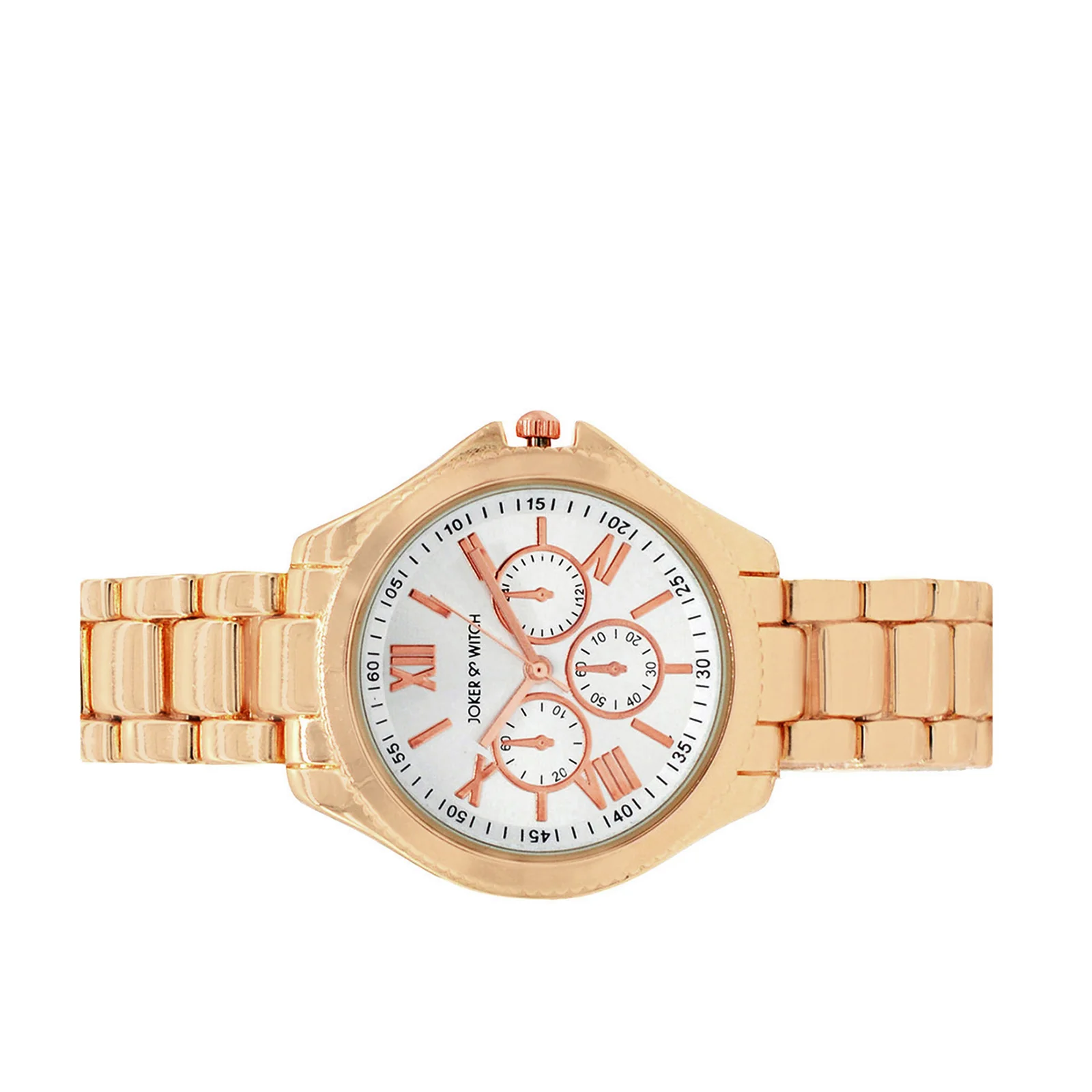 Rose Gold Sun Watch & Charm Set - Image 2