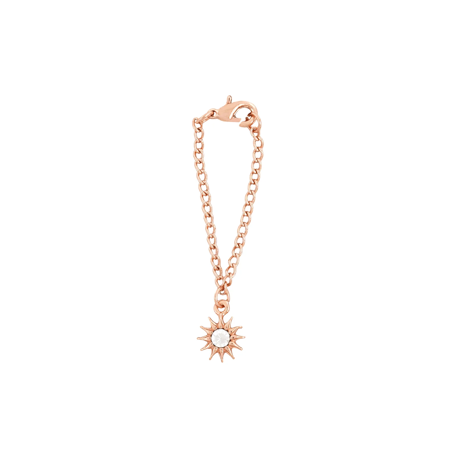 Rose Gold Sun Watch & Charm Set - Image 4