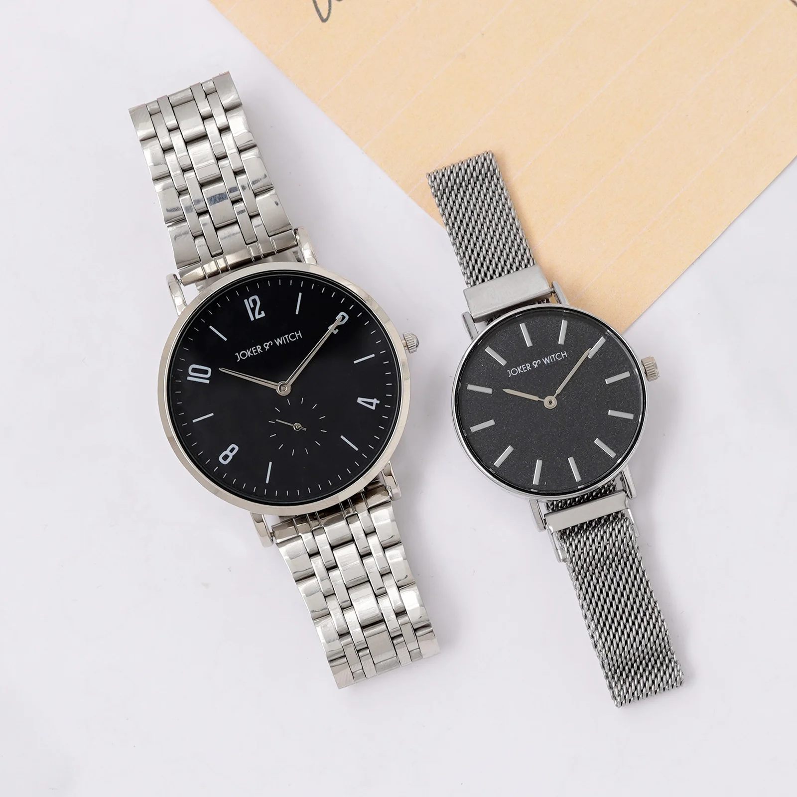 Rosebud & Heartstopper Couple Watches