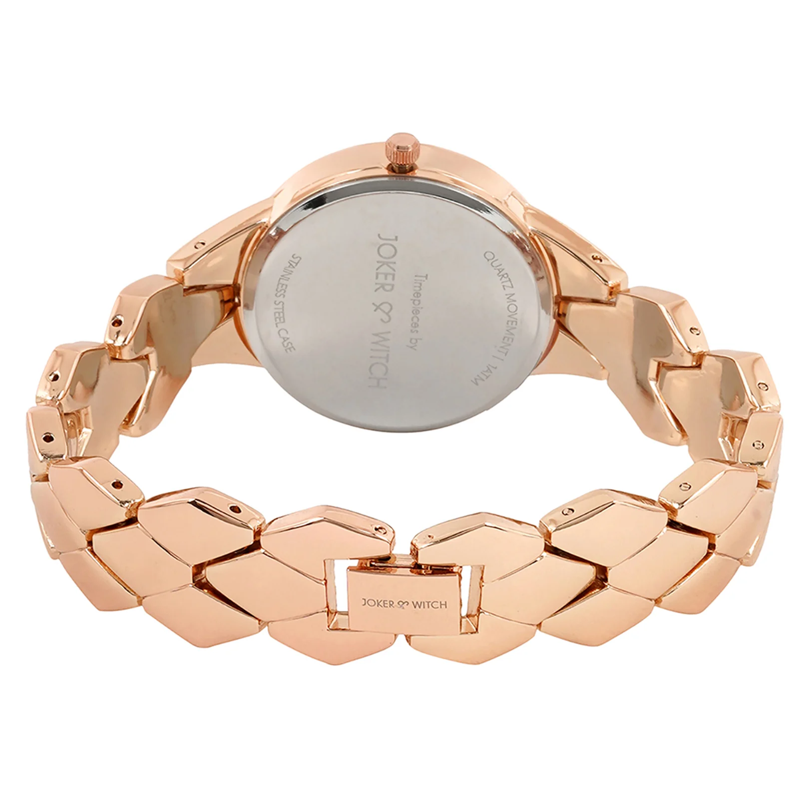 Rosella Rosegold Watch Bracelet Stack - Image 5