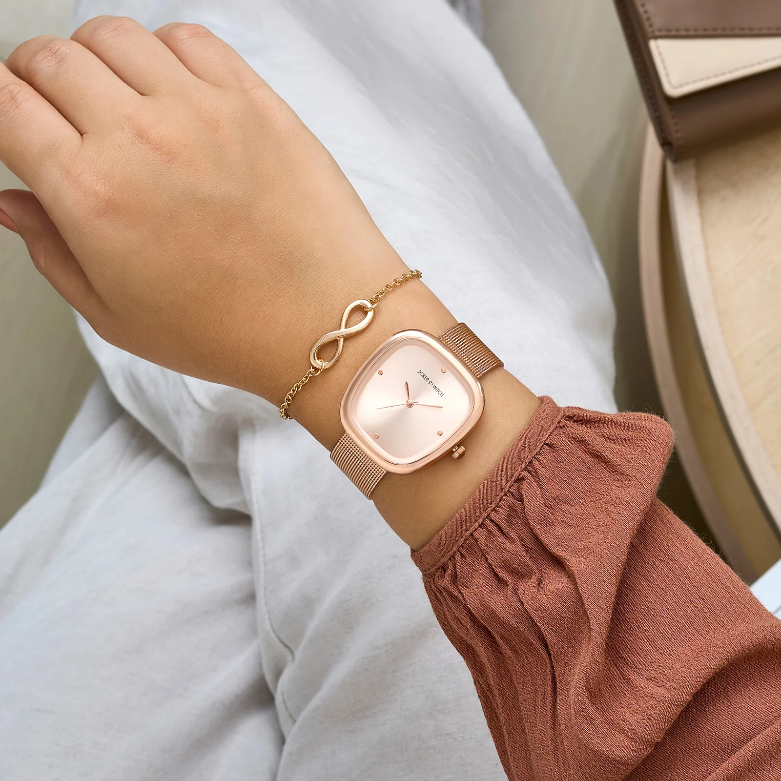 Rosienne Watch Bracelet Stack