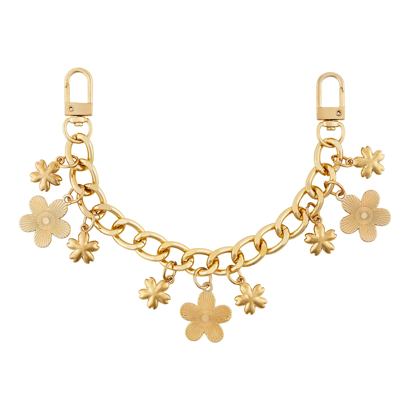 Rosy Cheeks Pink Bag Charm - Image 5