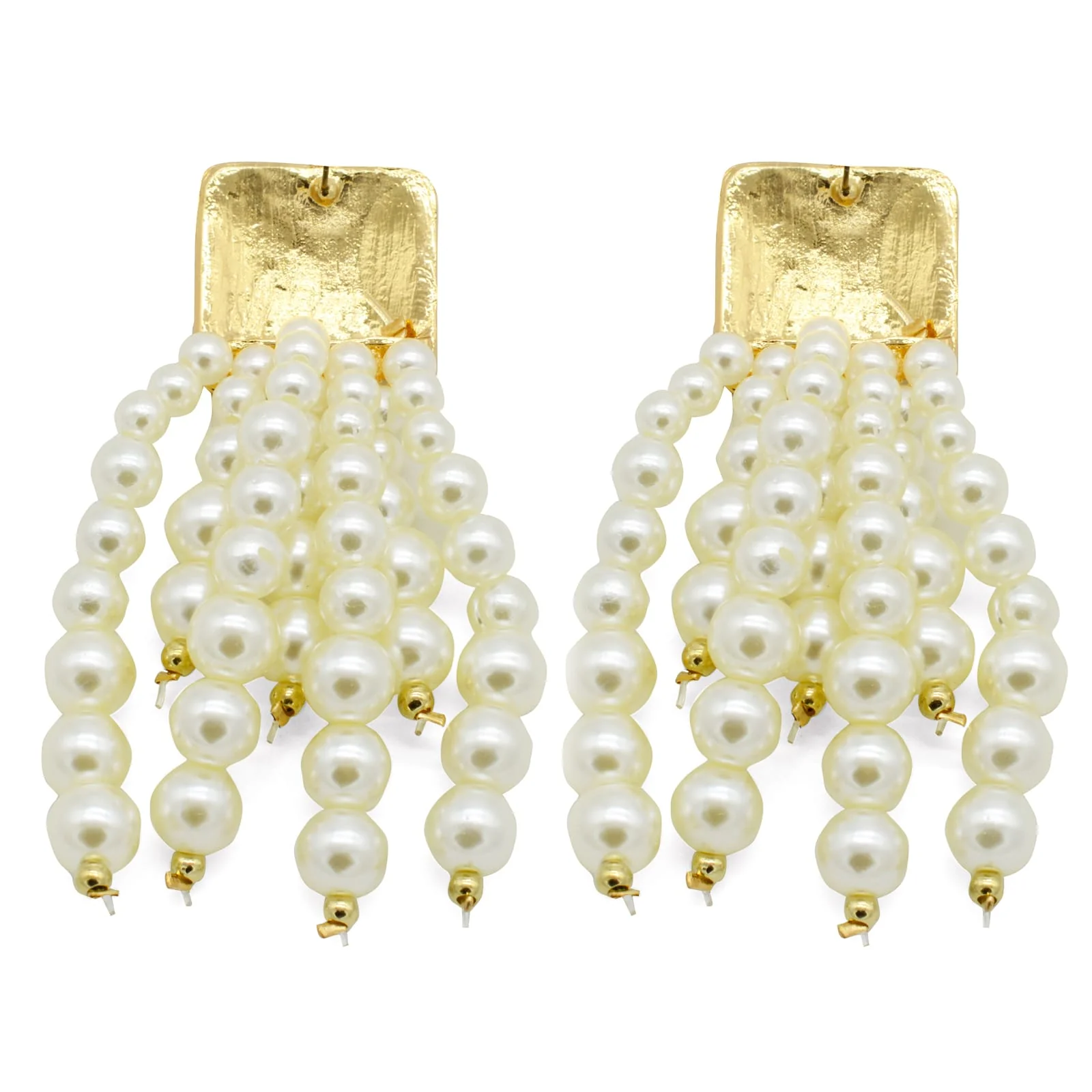Royal Pearls Earrings - Image 5