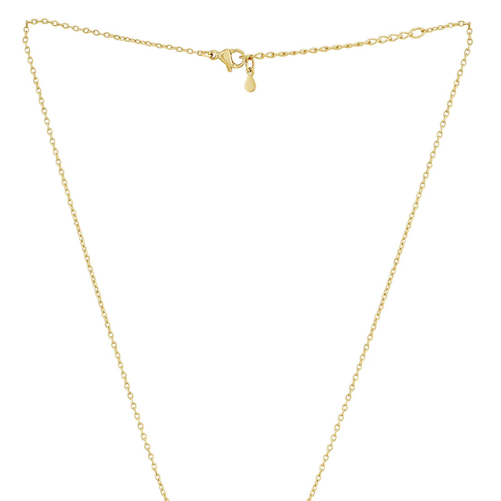 Rozira Gold Flower Necklace - Image 5