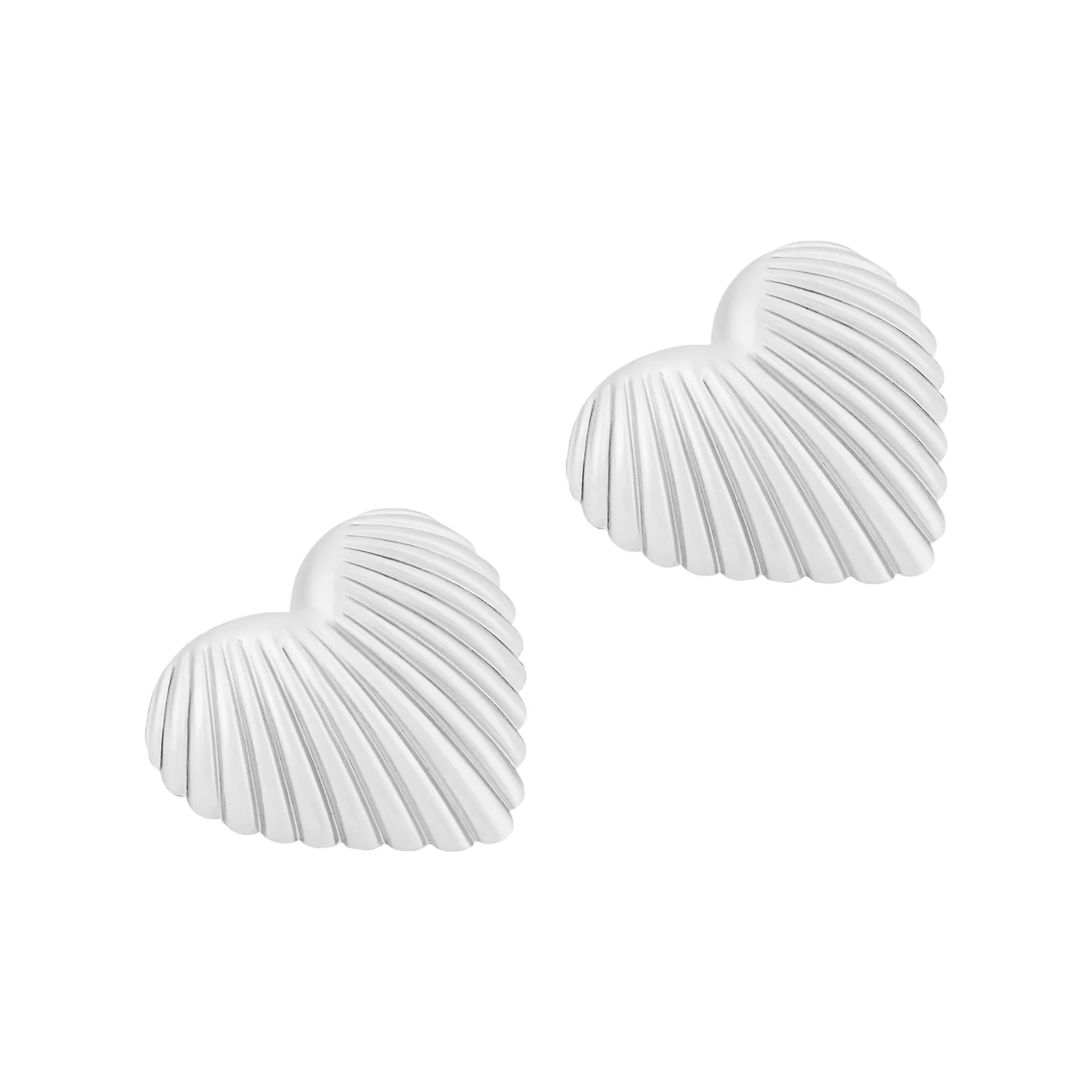 Ryeana Silver Love Earings - Image 4