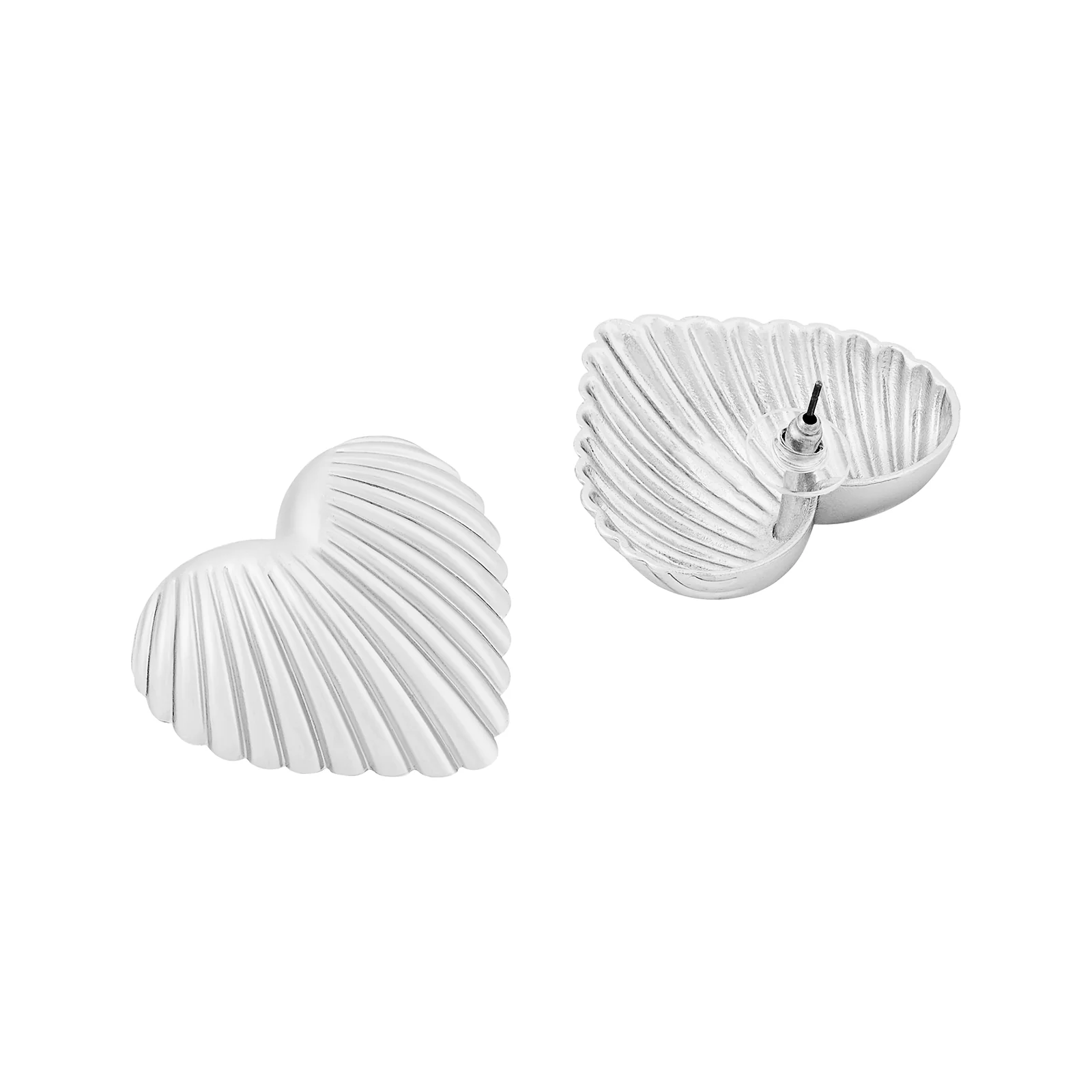 Ryeana Silver Love Earings - Image 5