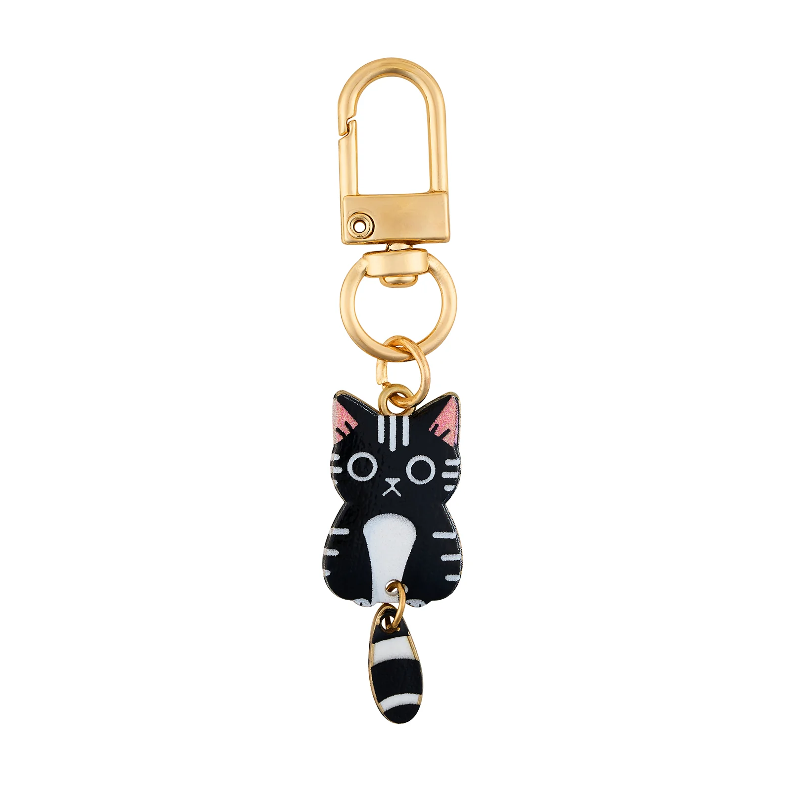 Salem Kitty Black Bag Charm - Image 3