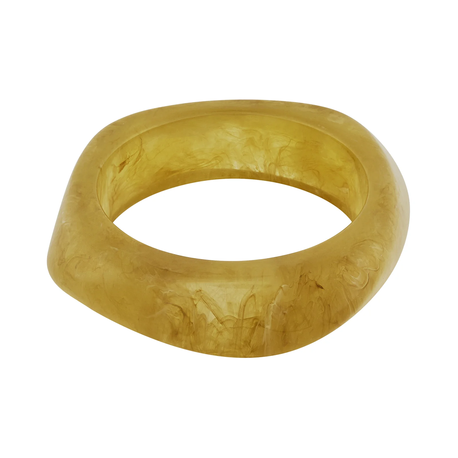 Sandy Vibes Light Brown Chunky Bracelet - Image 3