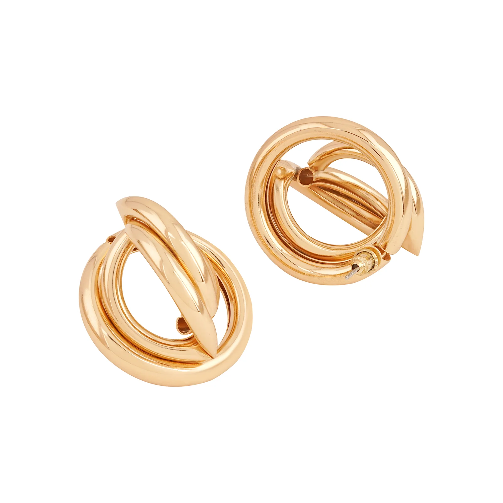 Sapphira Gold Earrings - Image 5