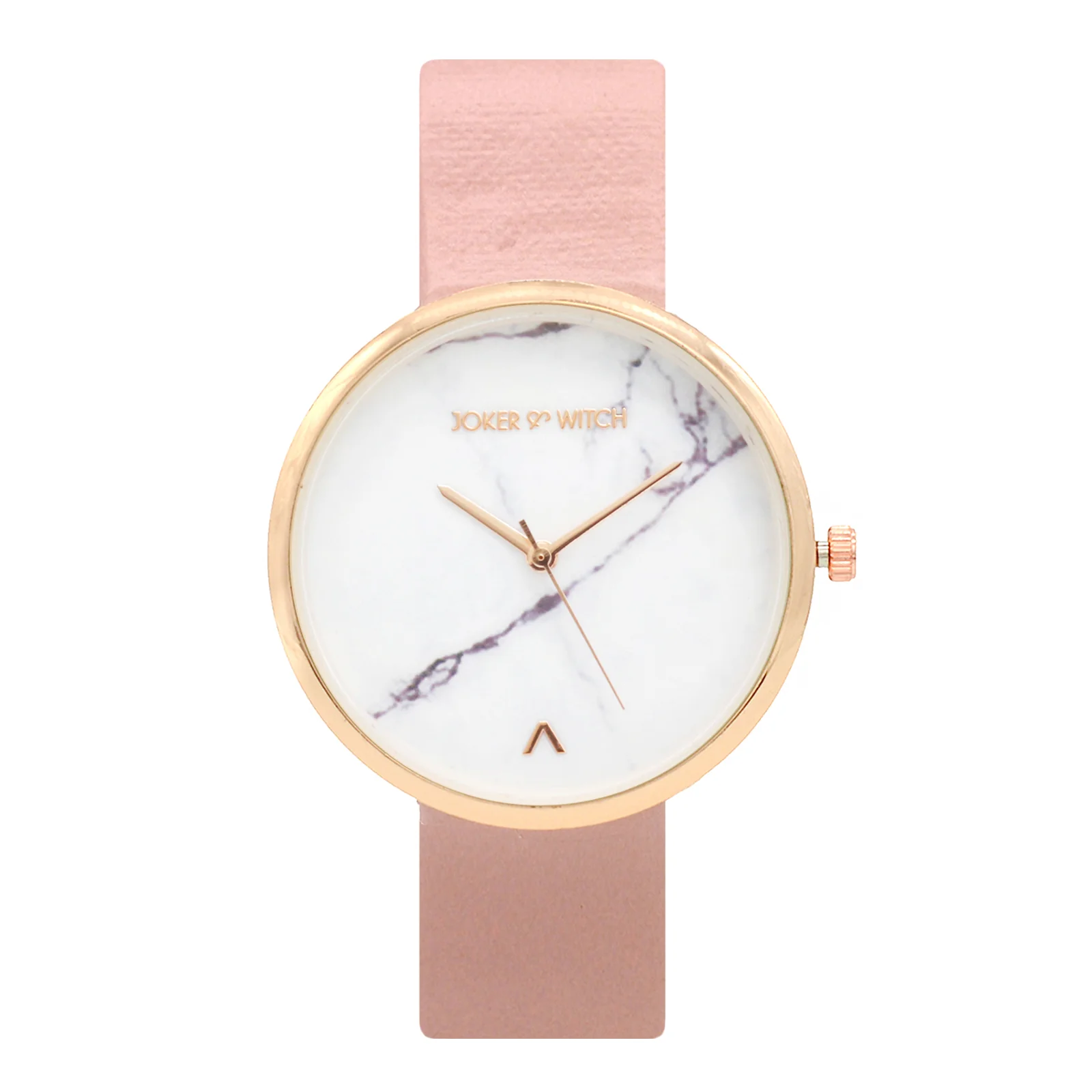 Scarlet Pink and Rosegold Watch Bracelet Stack - Image 2