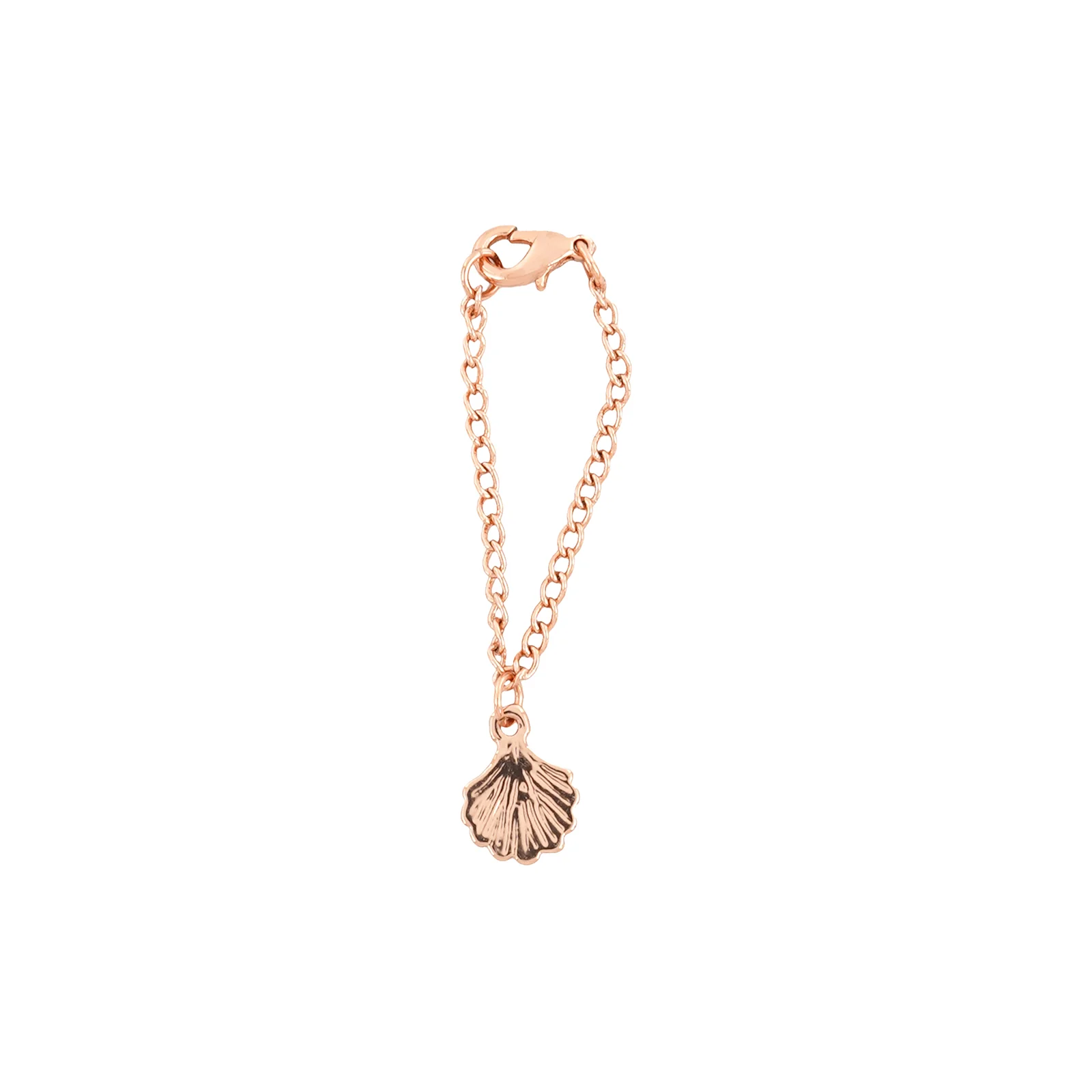 Sea Shell Rosegold Watch Charm - Image 5