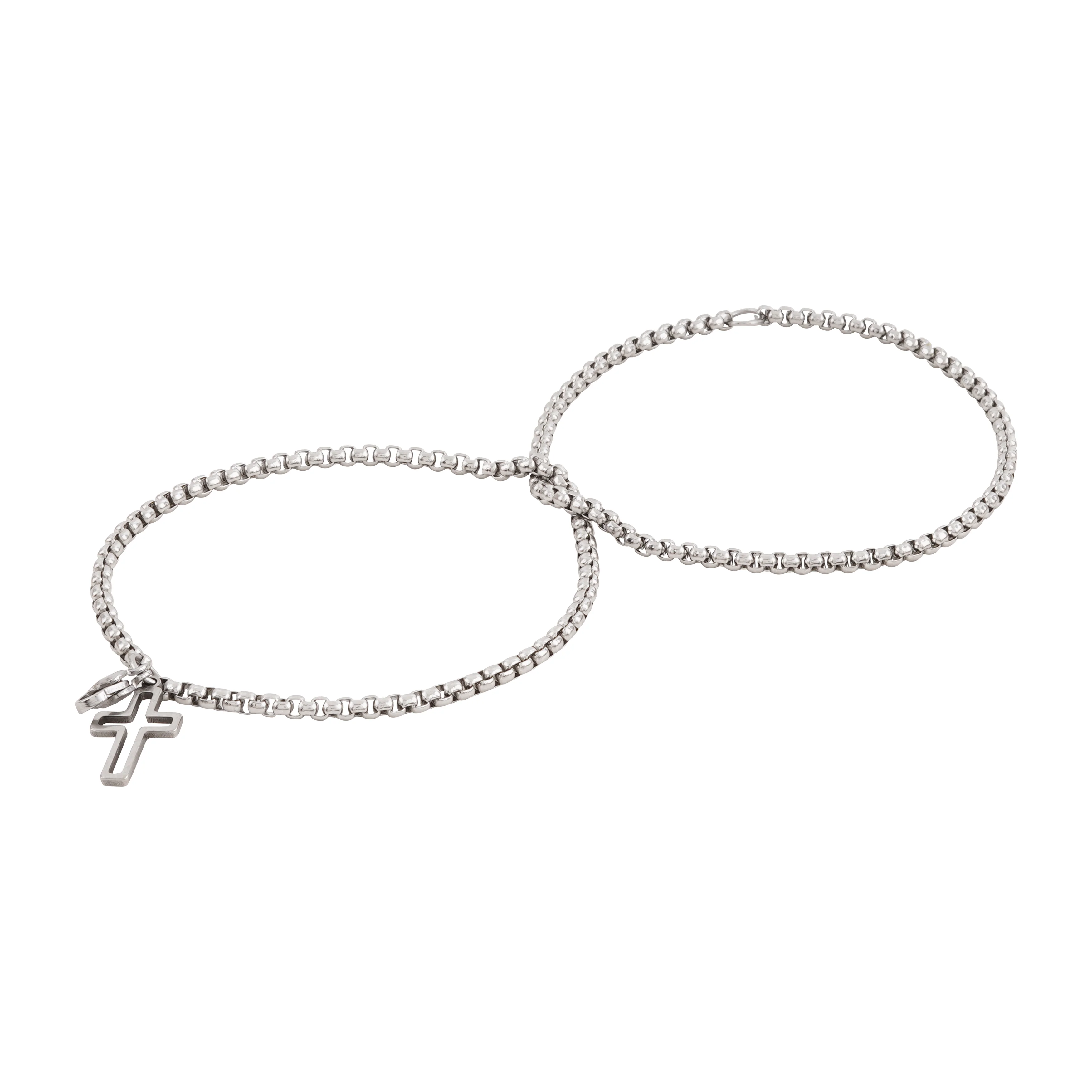 Sean Set of 3 Mens Bracelet Set - Image 4
