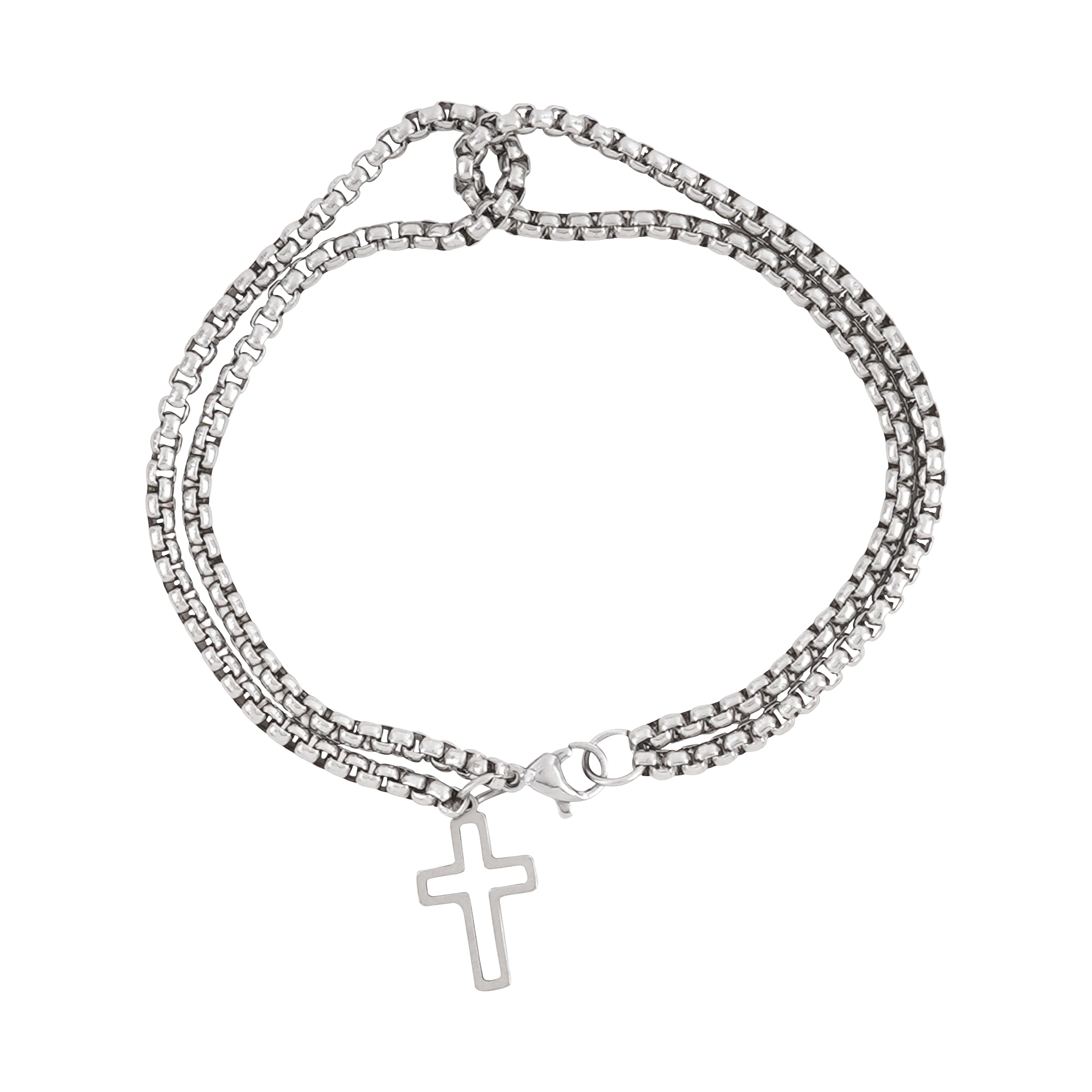 Sean Set of 3 Mens Bracelet Set - Image 5