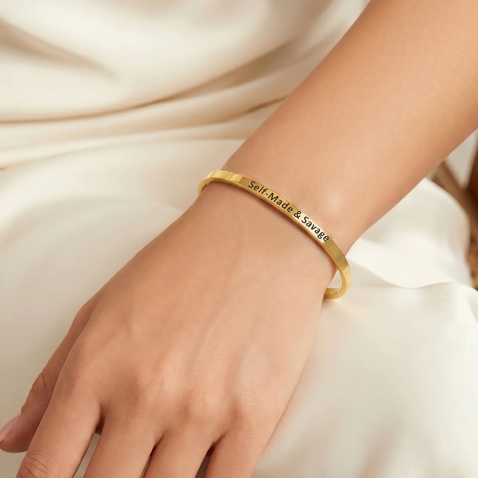 Self-Made & Savage Gold Mantra Band - Image 2