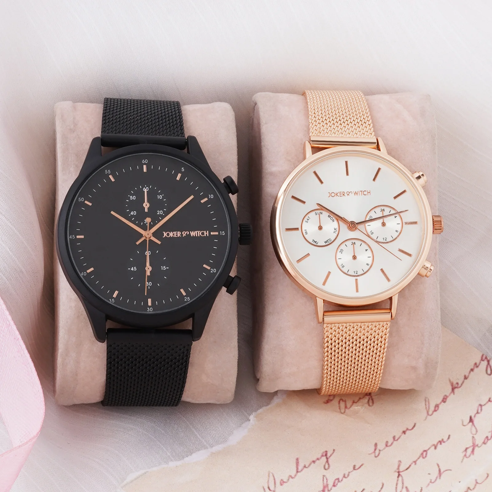 Serena & Dan Couple Watches - Image 2