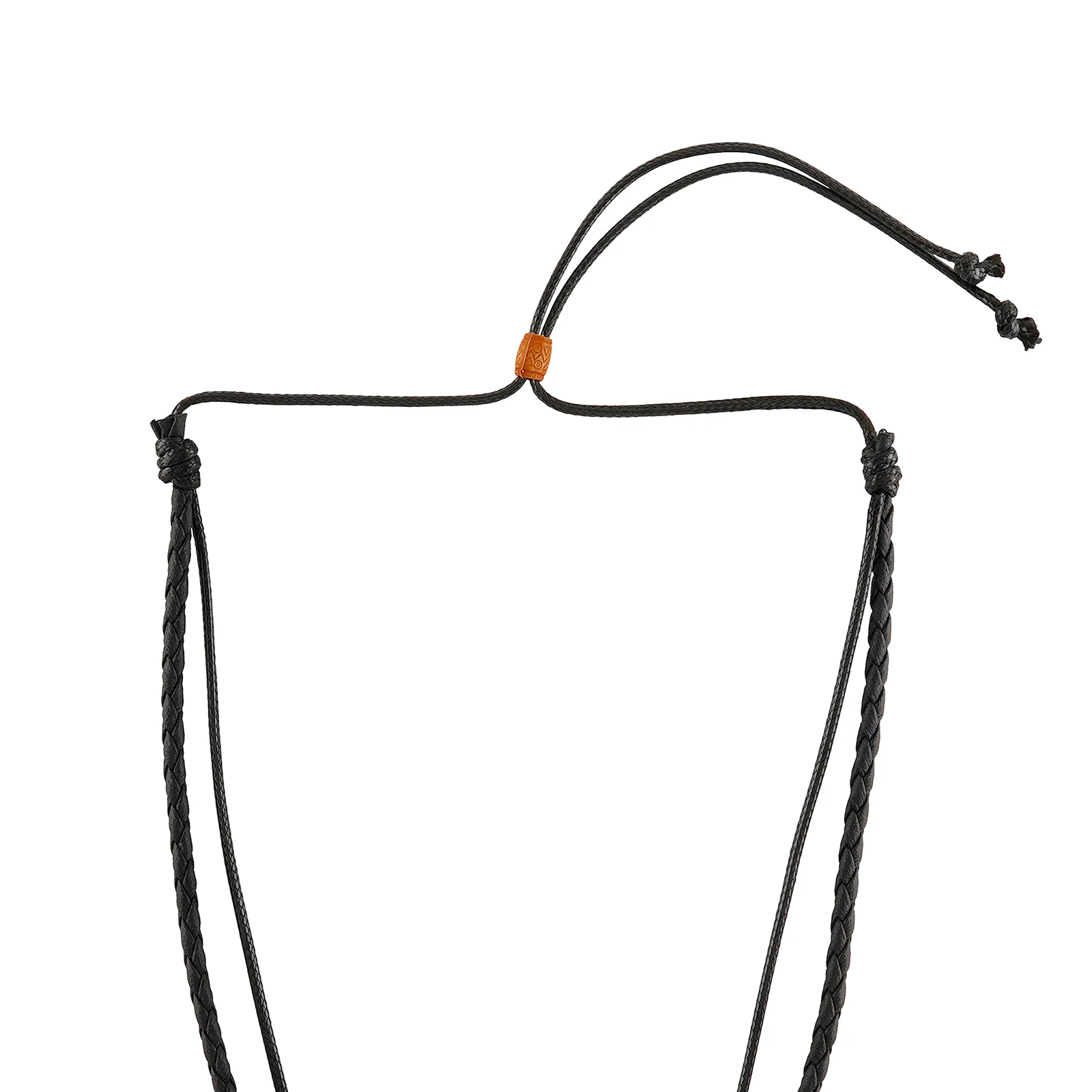 Severus Men's Black Layered Necklace - Image 4