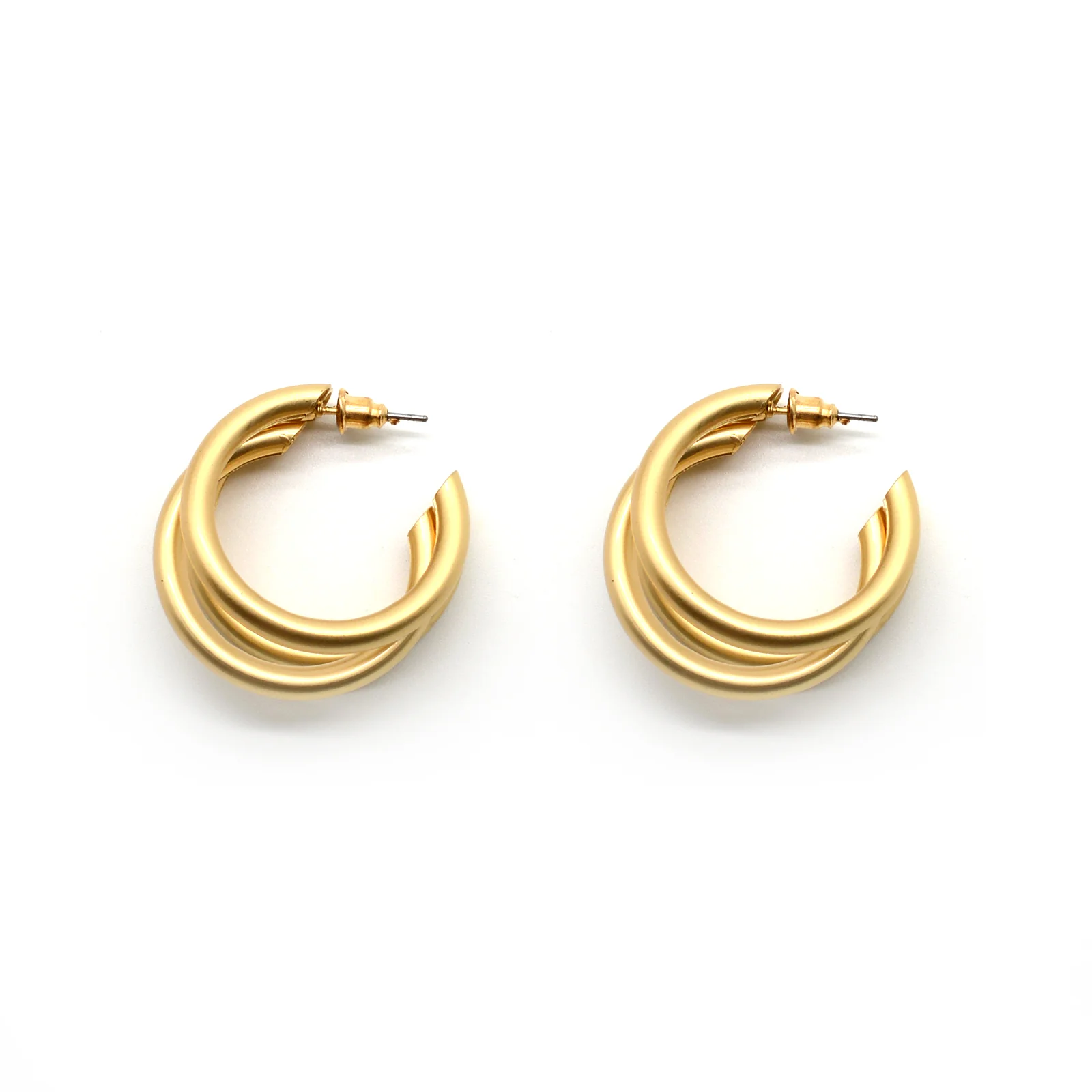 Sheer Rose Gold Jewelry Set - Image 3