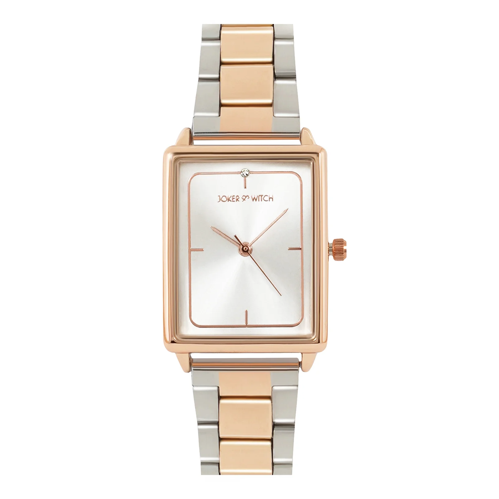 Sherrie Dual Tone Watch Bracelet Stack - Image 2