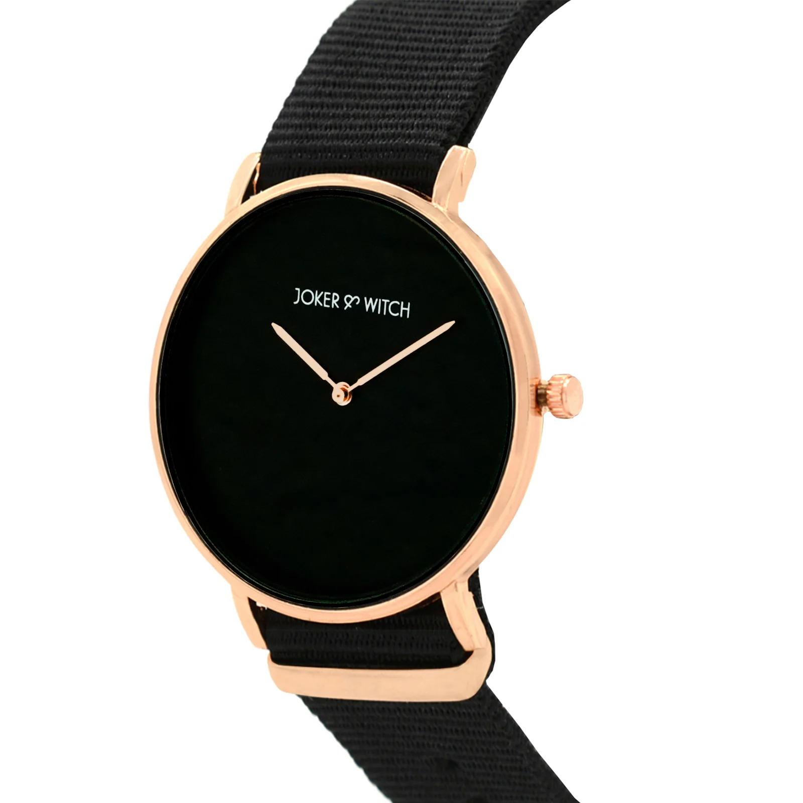 Neo Black Large Dial Nato Strap Men's Watch - Image 3