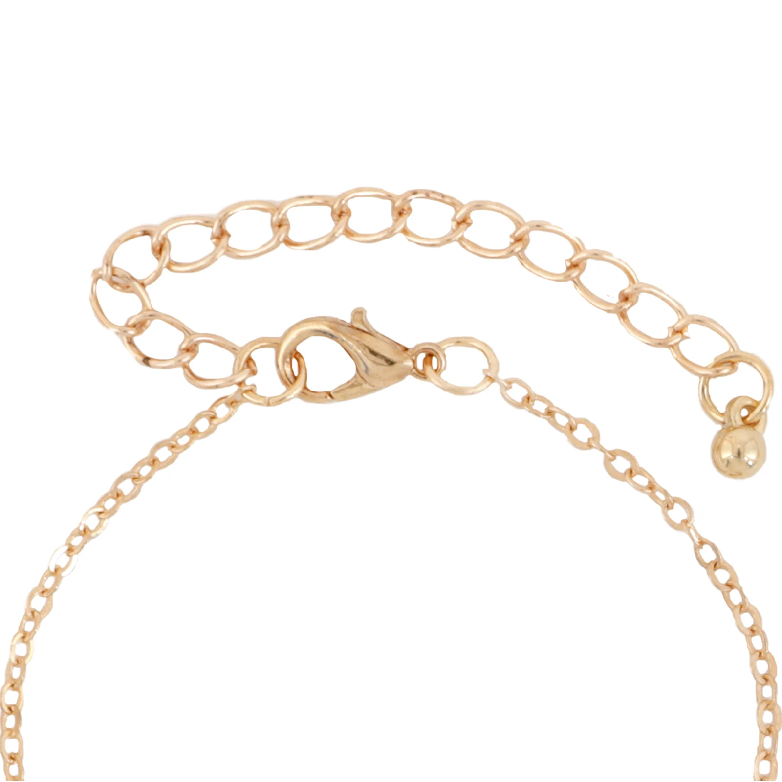Bewitched Shiny Halo Gold Bracelet - Image 4