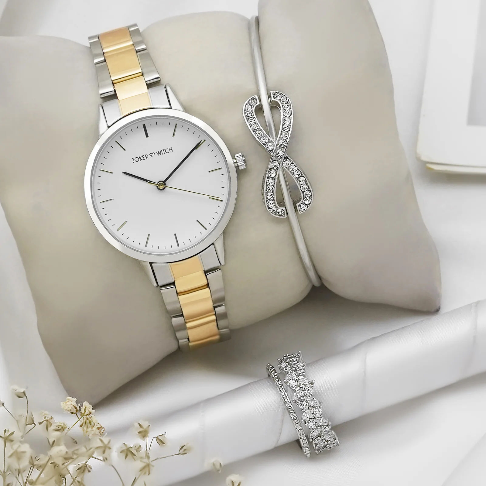 Shiro Silver Love Triangle