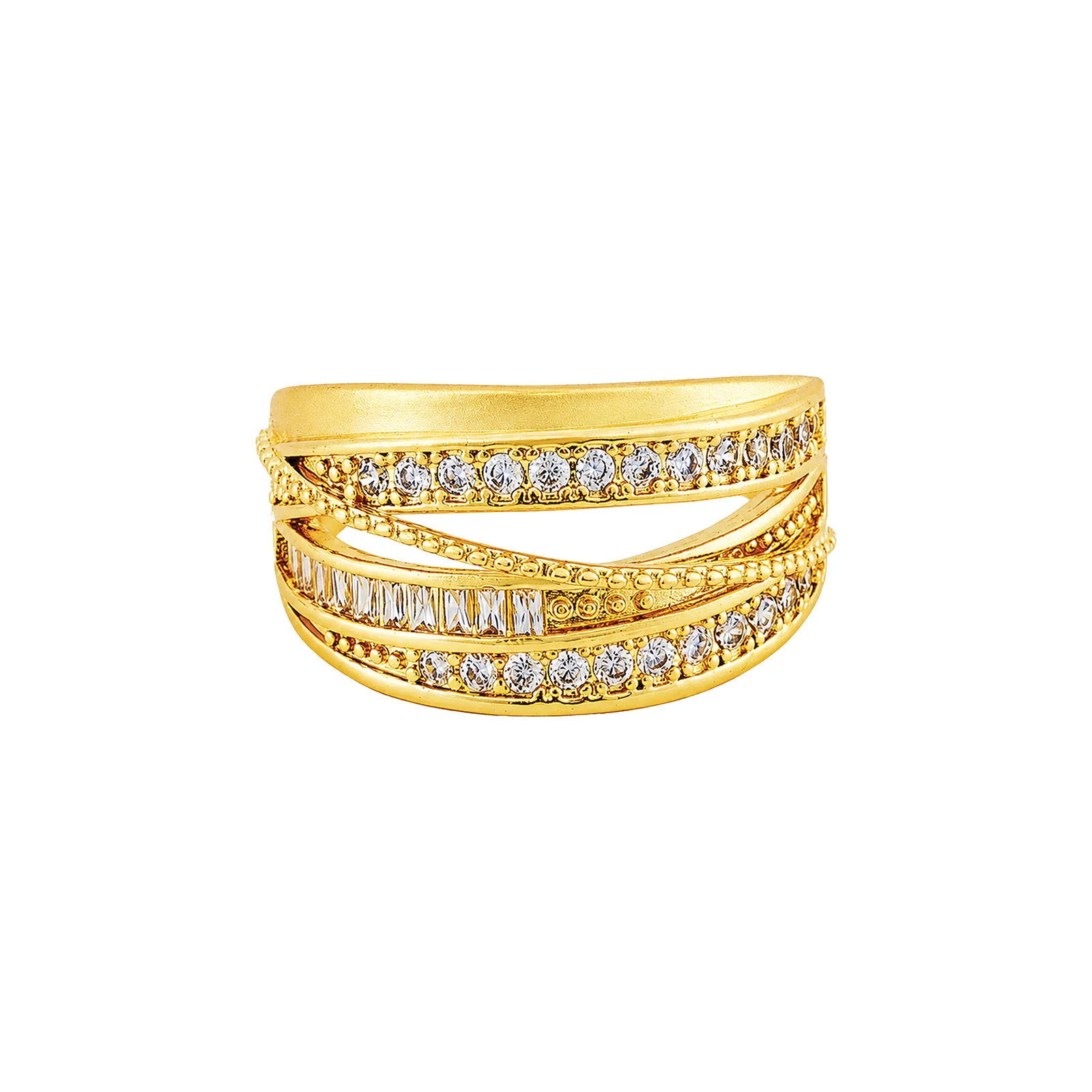 Shynee Gold Bling Ring - Image 3