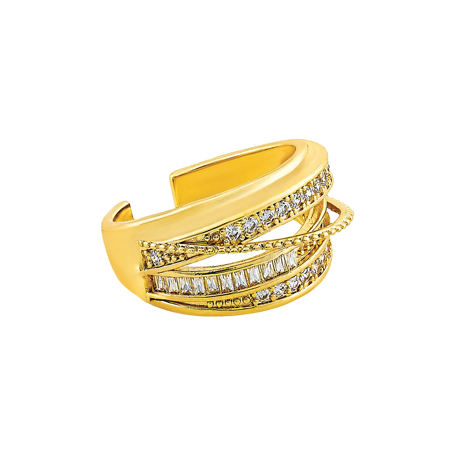 Shynee Gold Bling Ring - Image 4