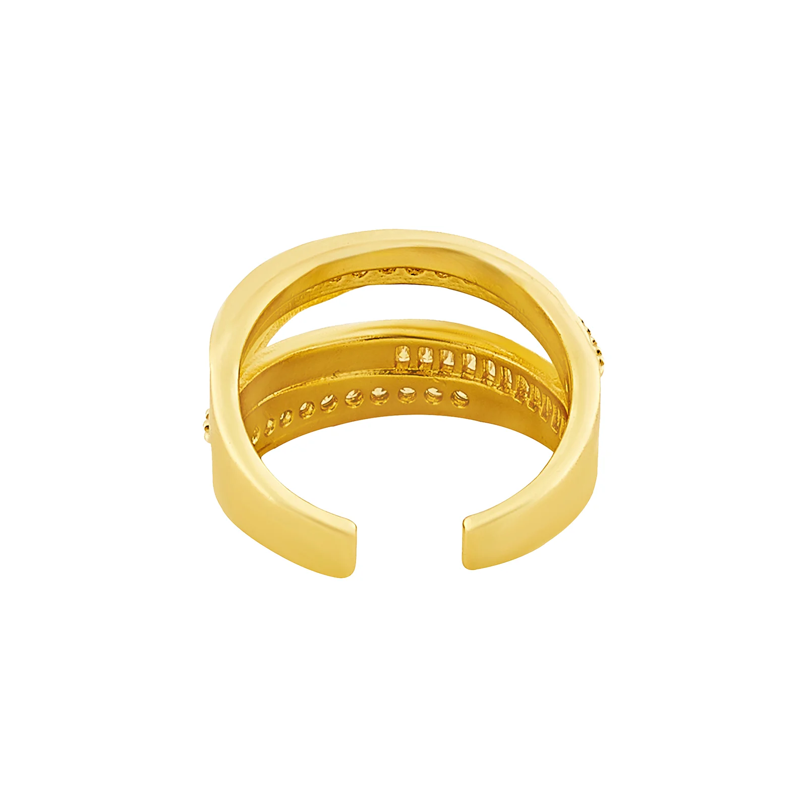Shynee Gold Bling Ring - Image 5