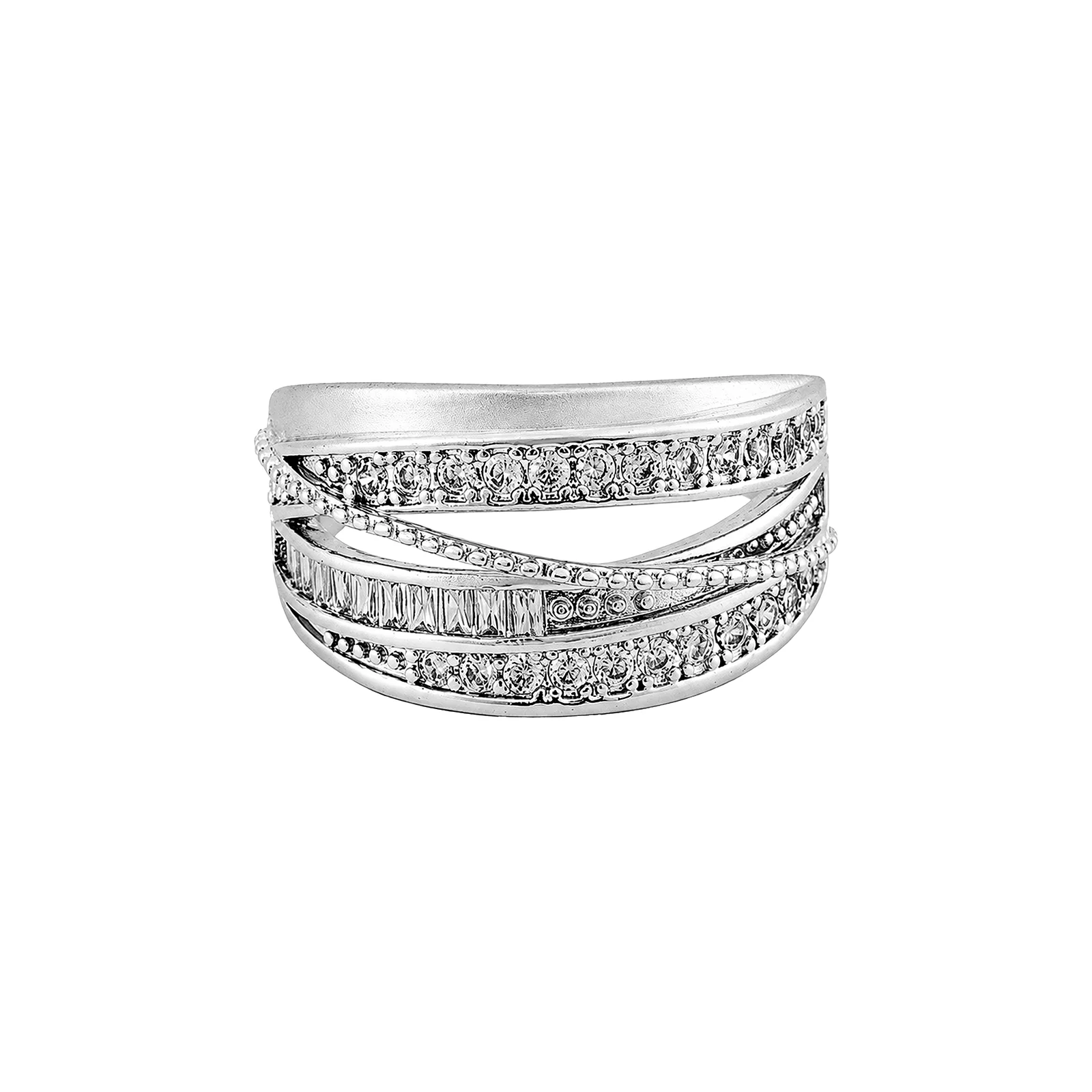 Shynee Silver Bling Ring - Image 3
