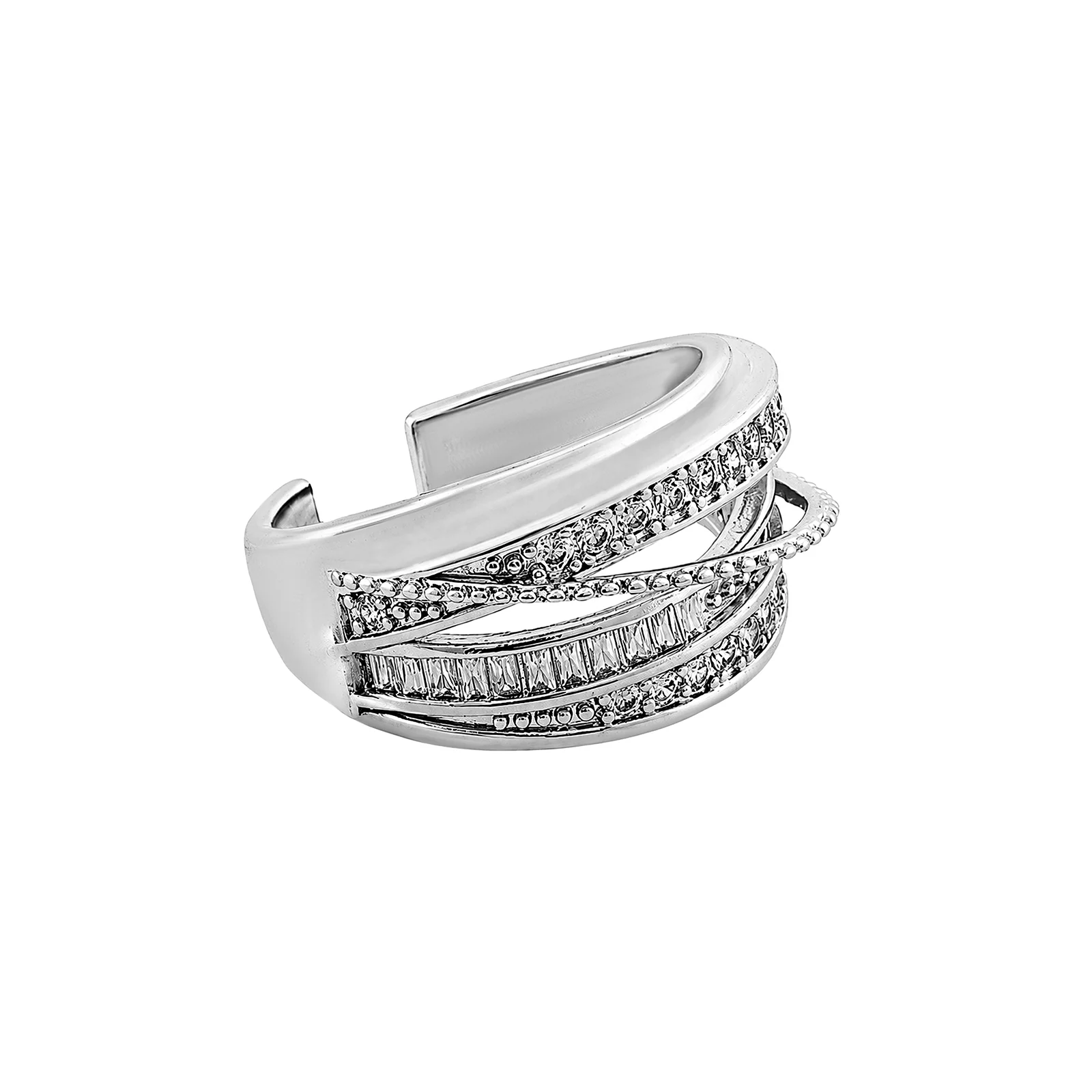 Shynee Silver Bling Ring - Image 4