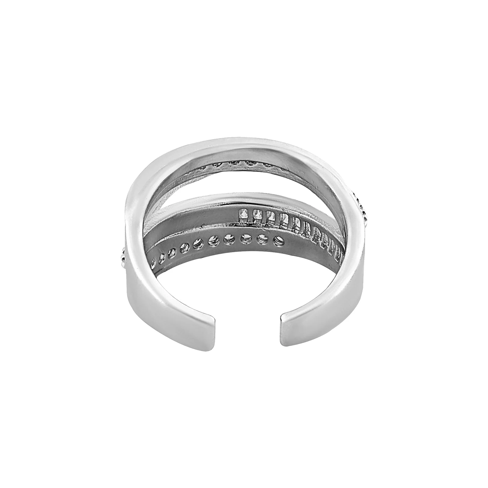 Shynee Silver Bling Ring - Image 5