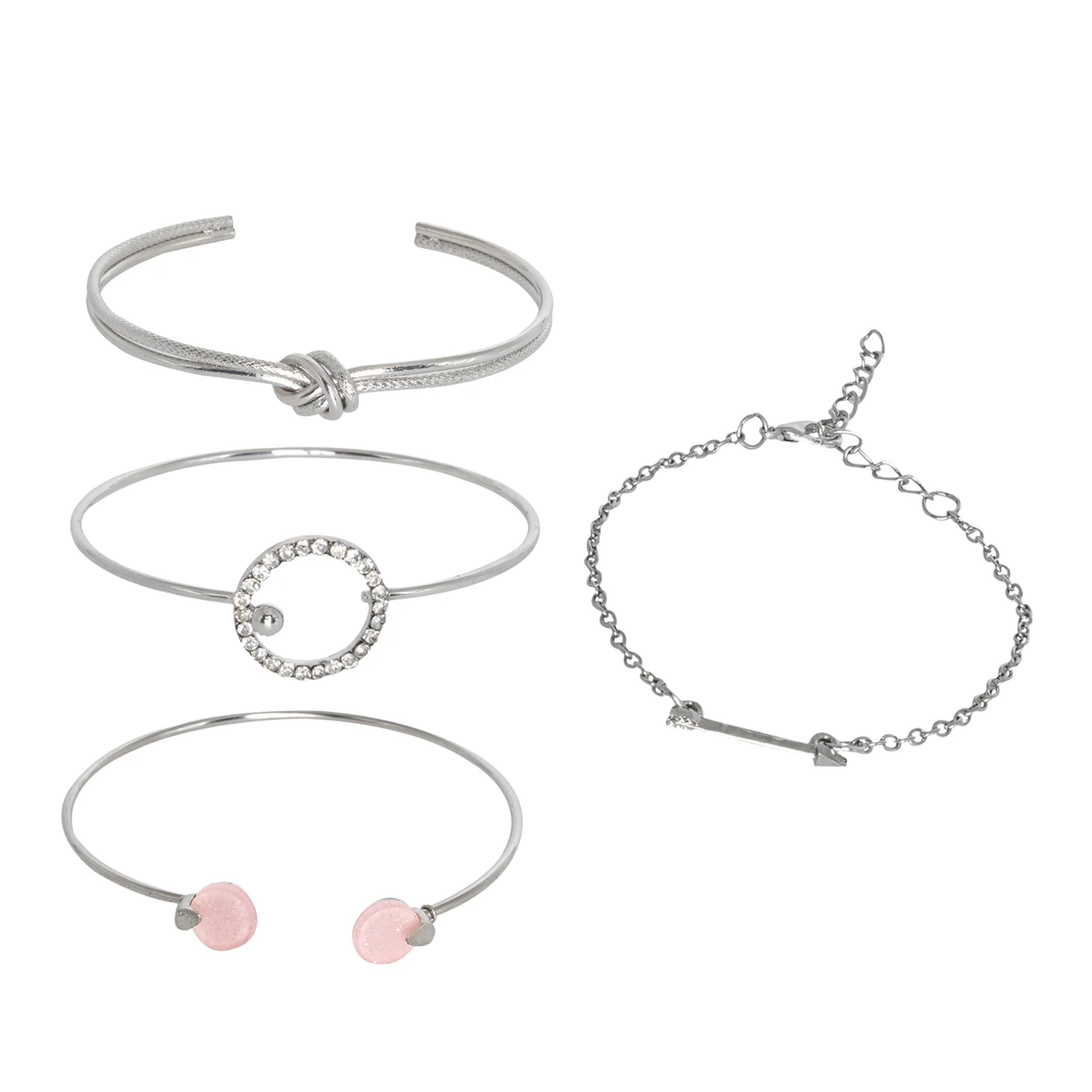 Silver Ameli Love Triangle - Image 5