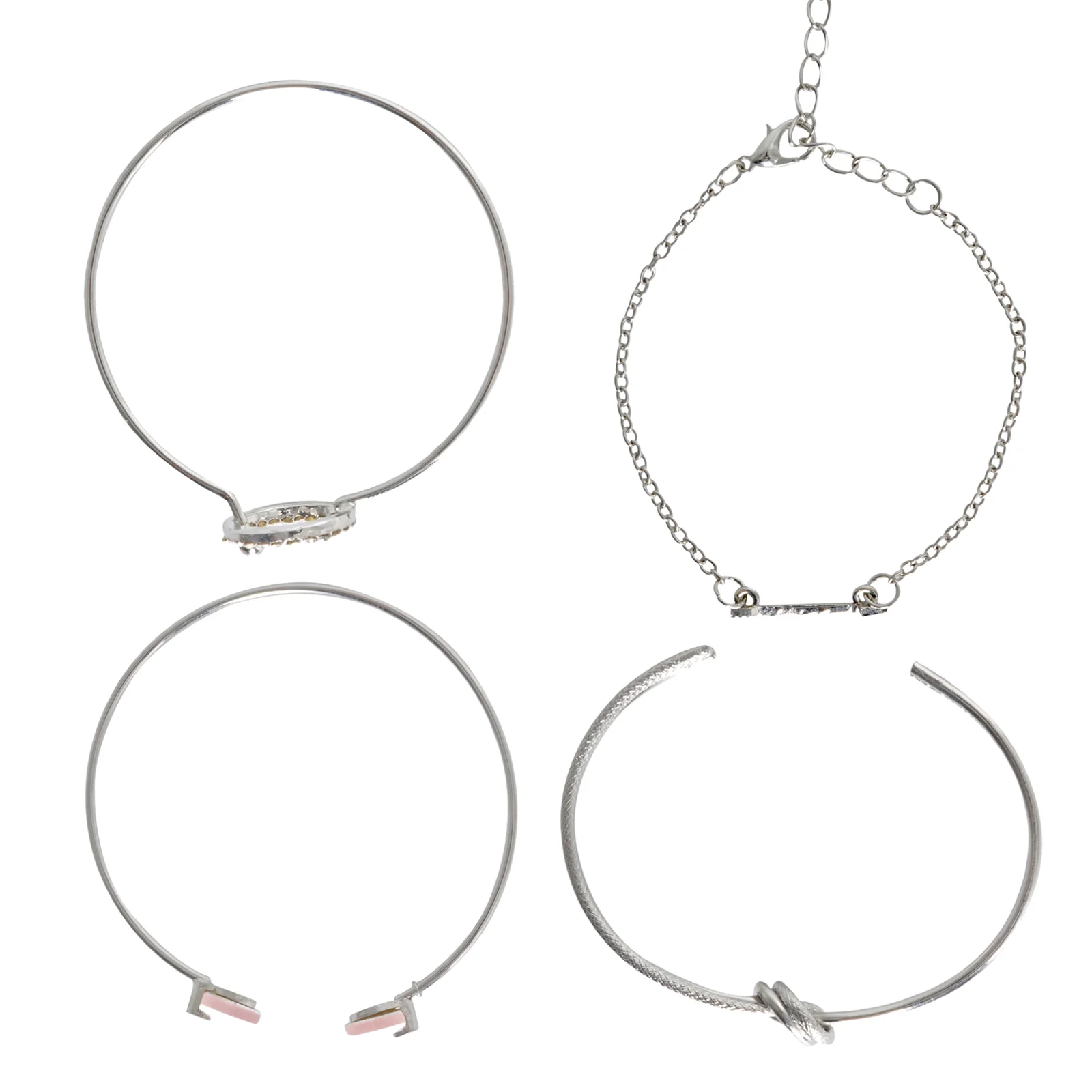 Silver Ameli Love Triangle - Image 6