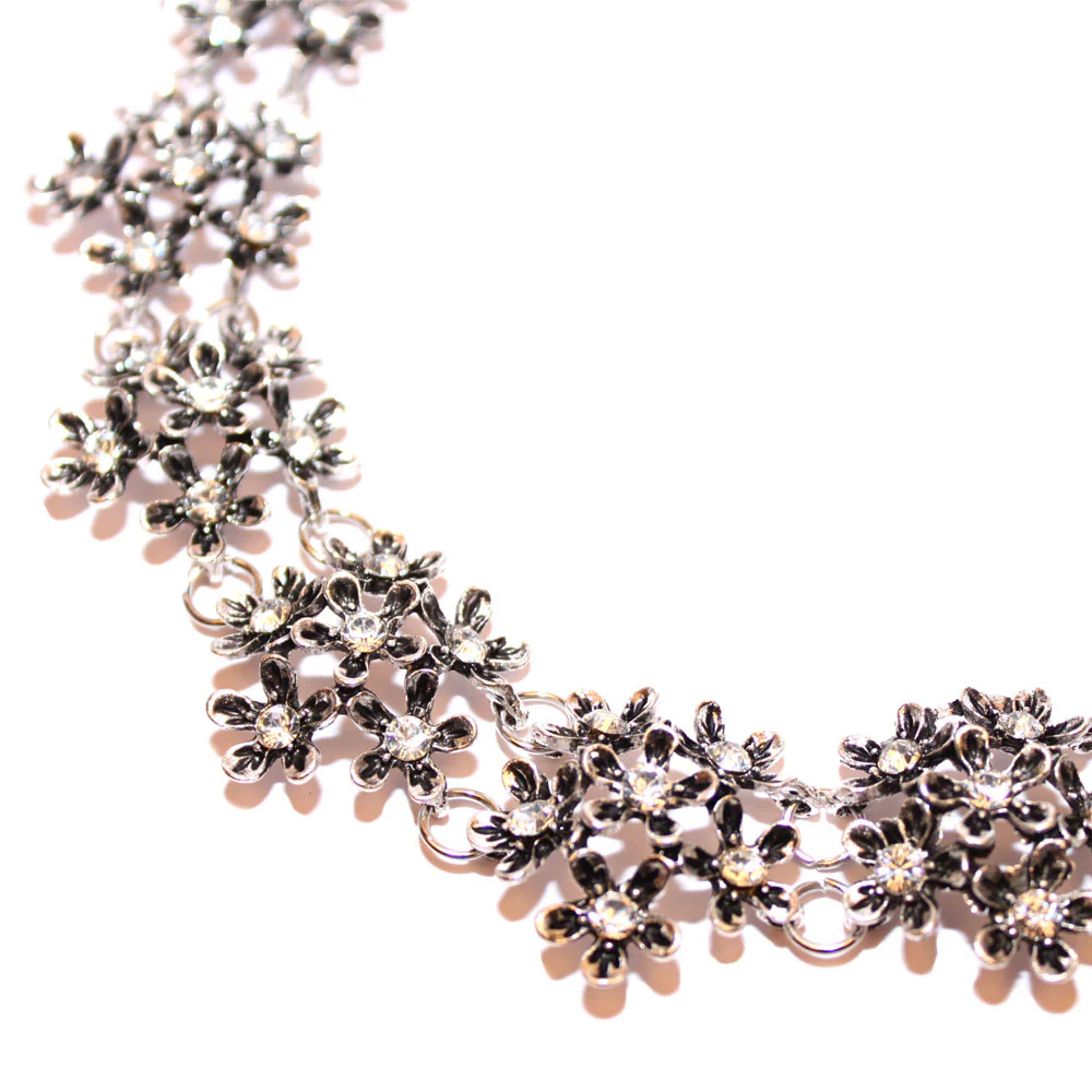 Silver Baubles Jewelry Set - Image 3