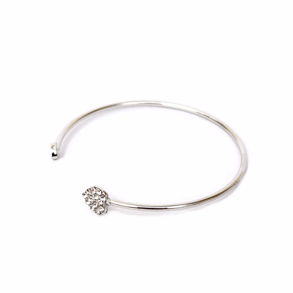 Silver Heart Bracelet - Image 2