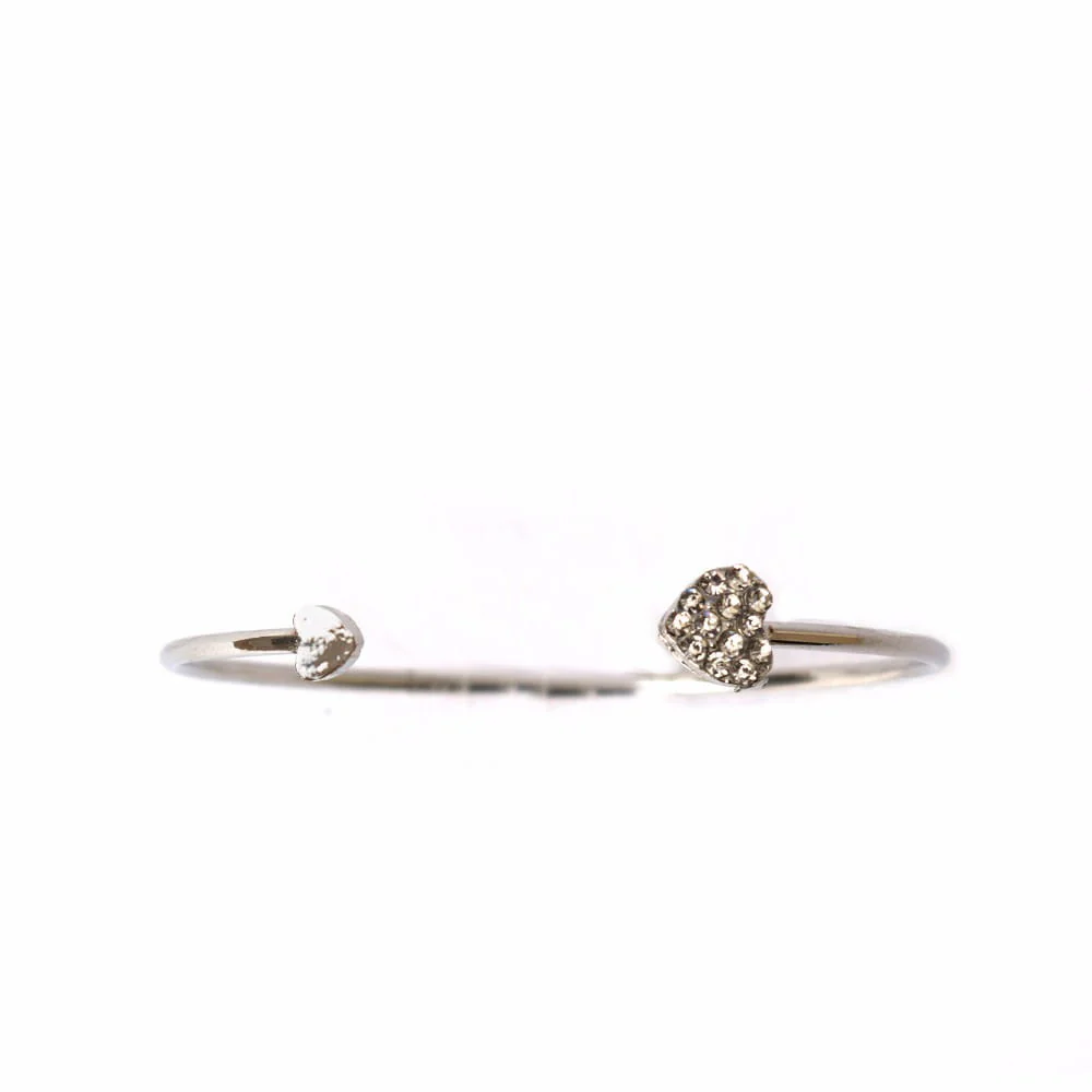 Silver Heart Bracelet - Image 5
