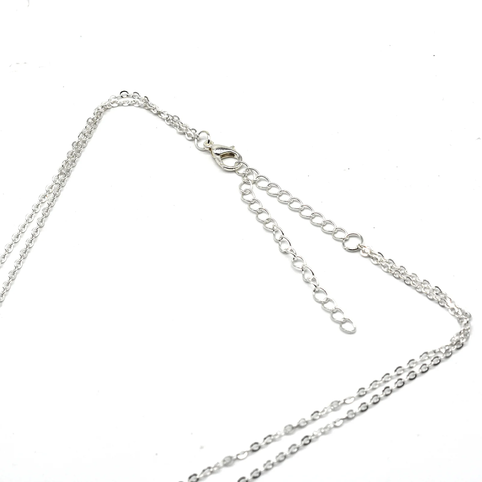 Silver Layers Jewellery Set - Image 3